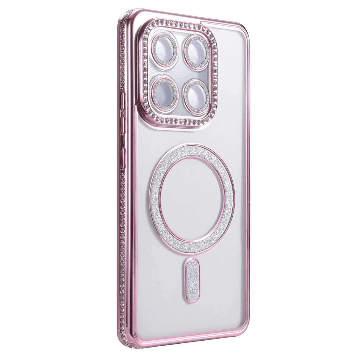 Mi 15T Pro Joke Simli Magneticsafe Kılıf - Pembe