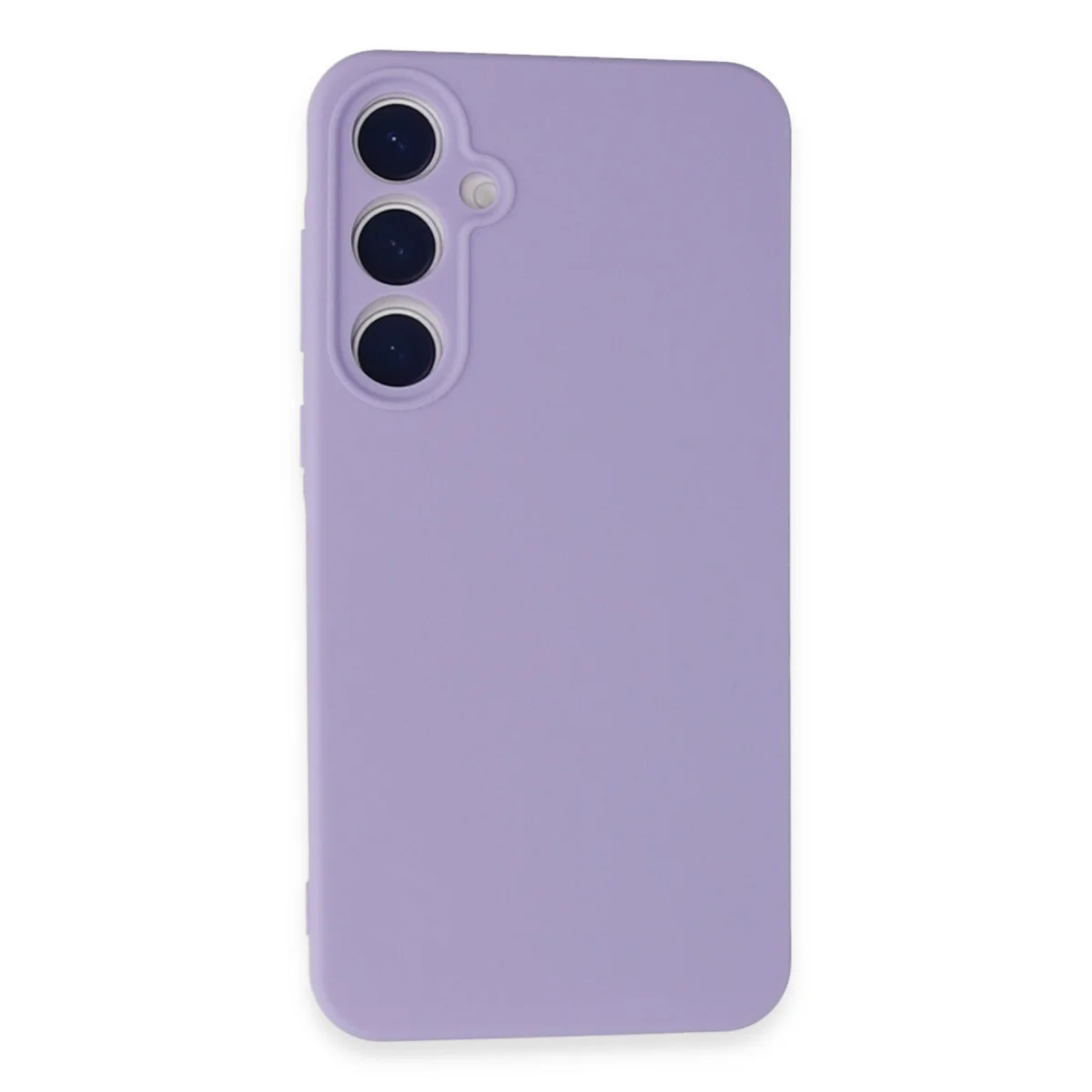 Galaxy A35 5G Kılıf Nano içi Kadife Silikon - Lila