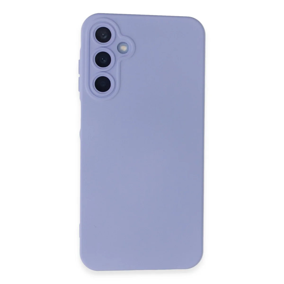 Galaxy A05S Kılıf Nano içi Kadife Silikon - Lila