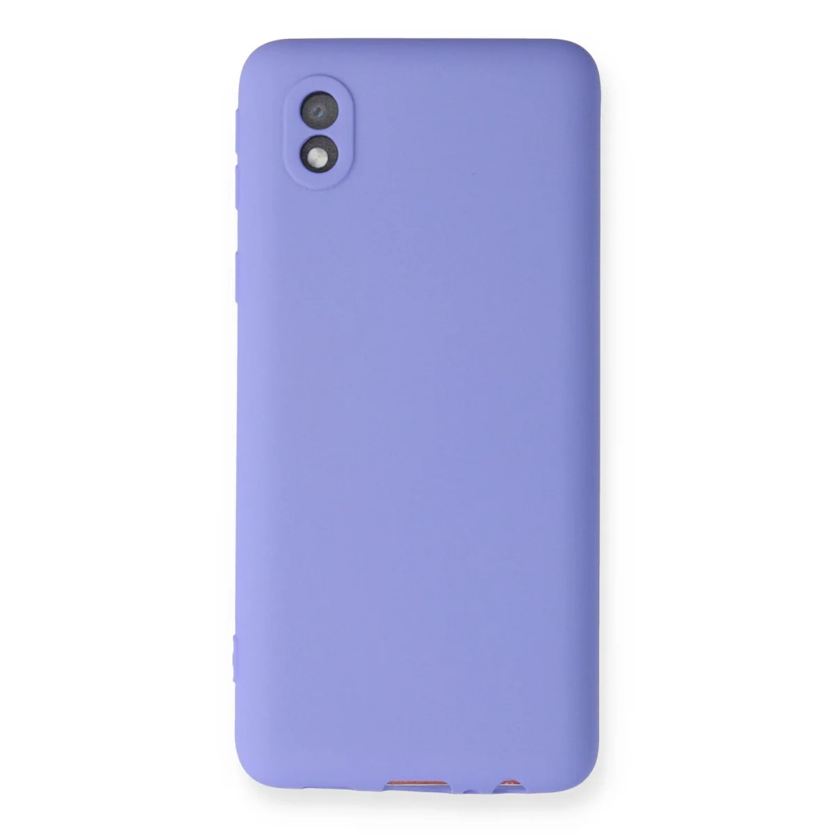Galaxy A01 Core Kılıf First Silikon - Lila