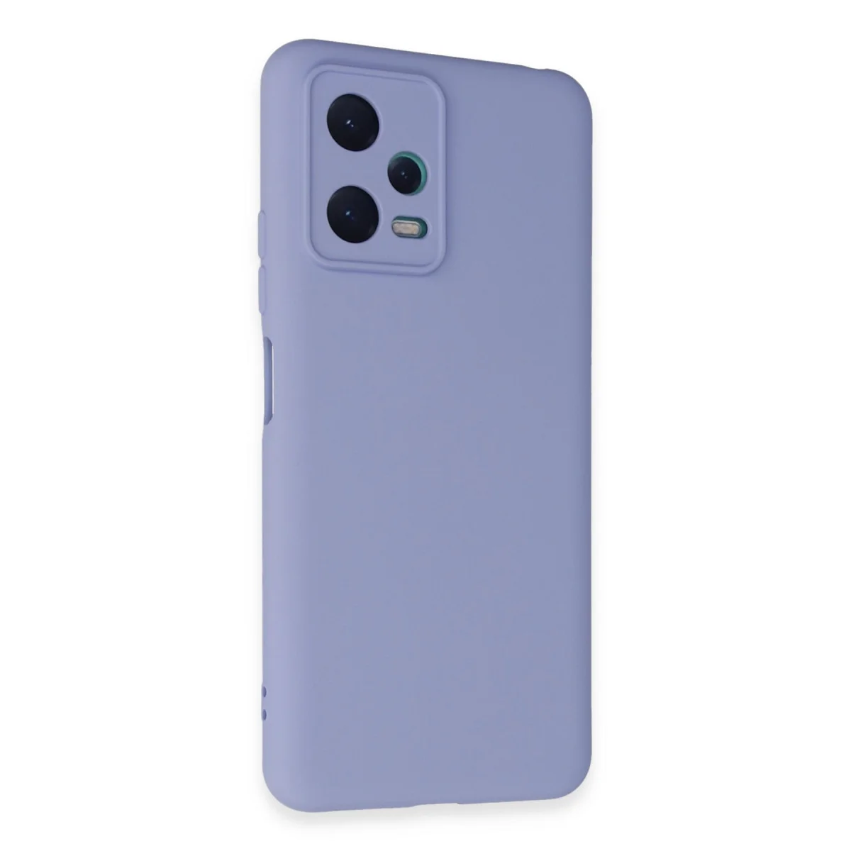 Redmi Note 12 5G Kılıf Nano içi Kadife Silikon - Lila