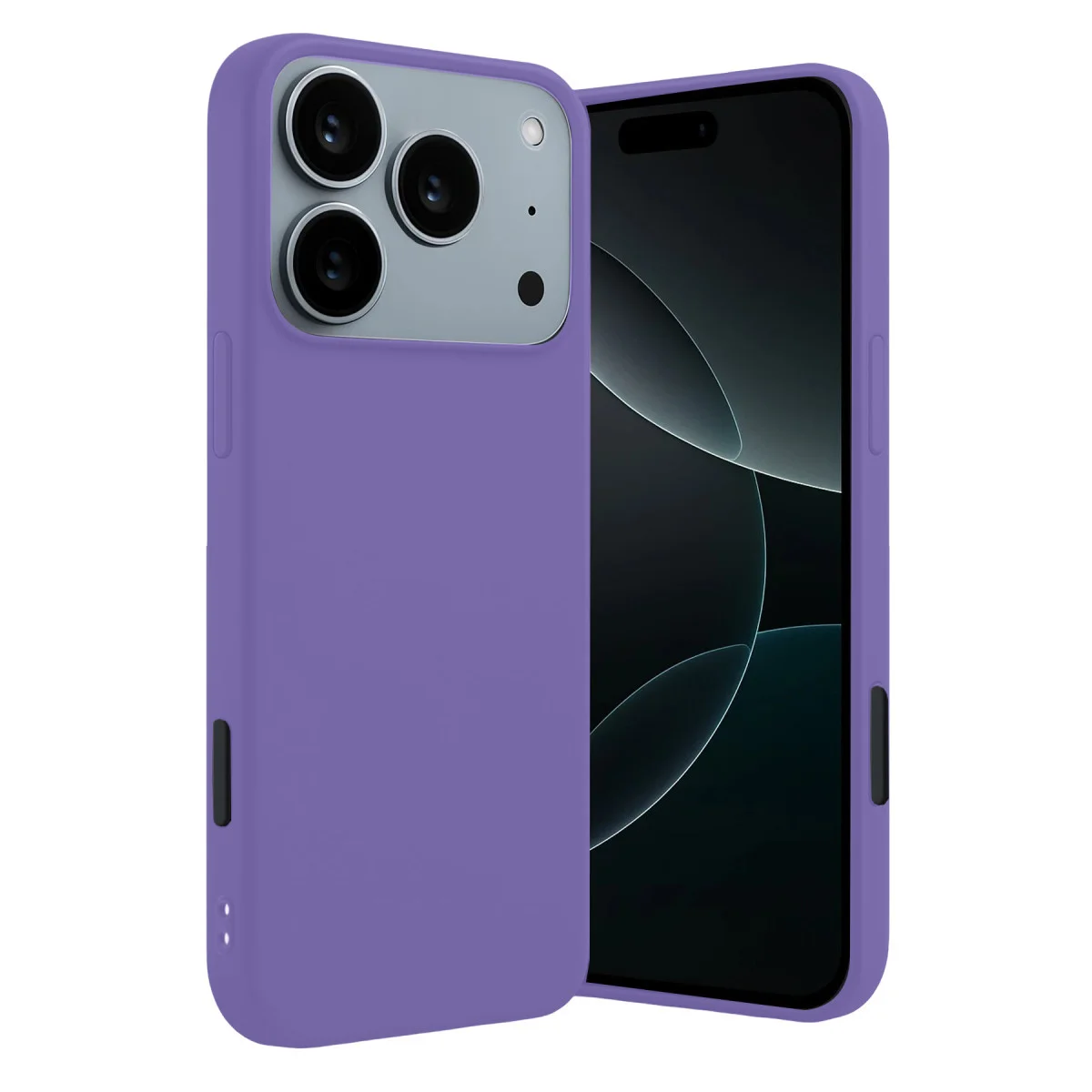 iPhone 17 Pro First Silikon - Lila