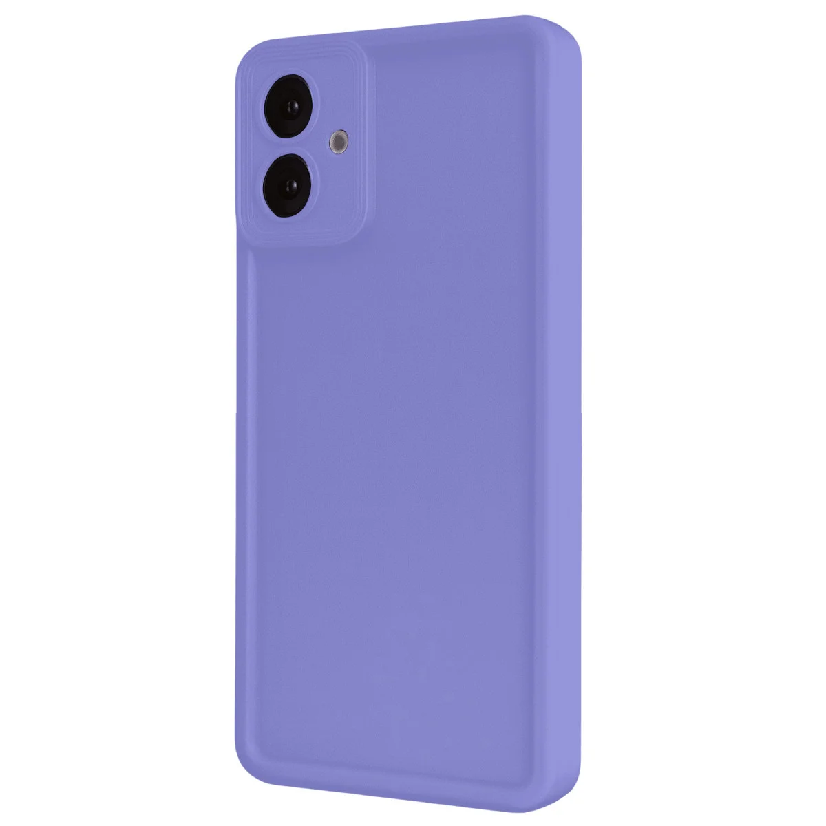 Galaxy A07 4G Viera Silikon - Lila