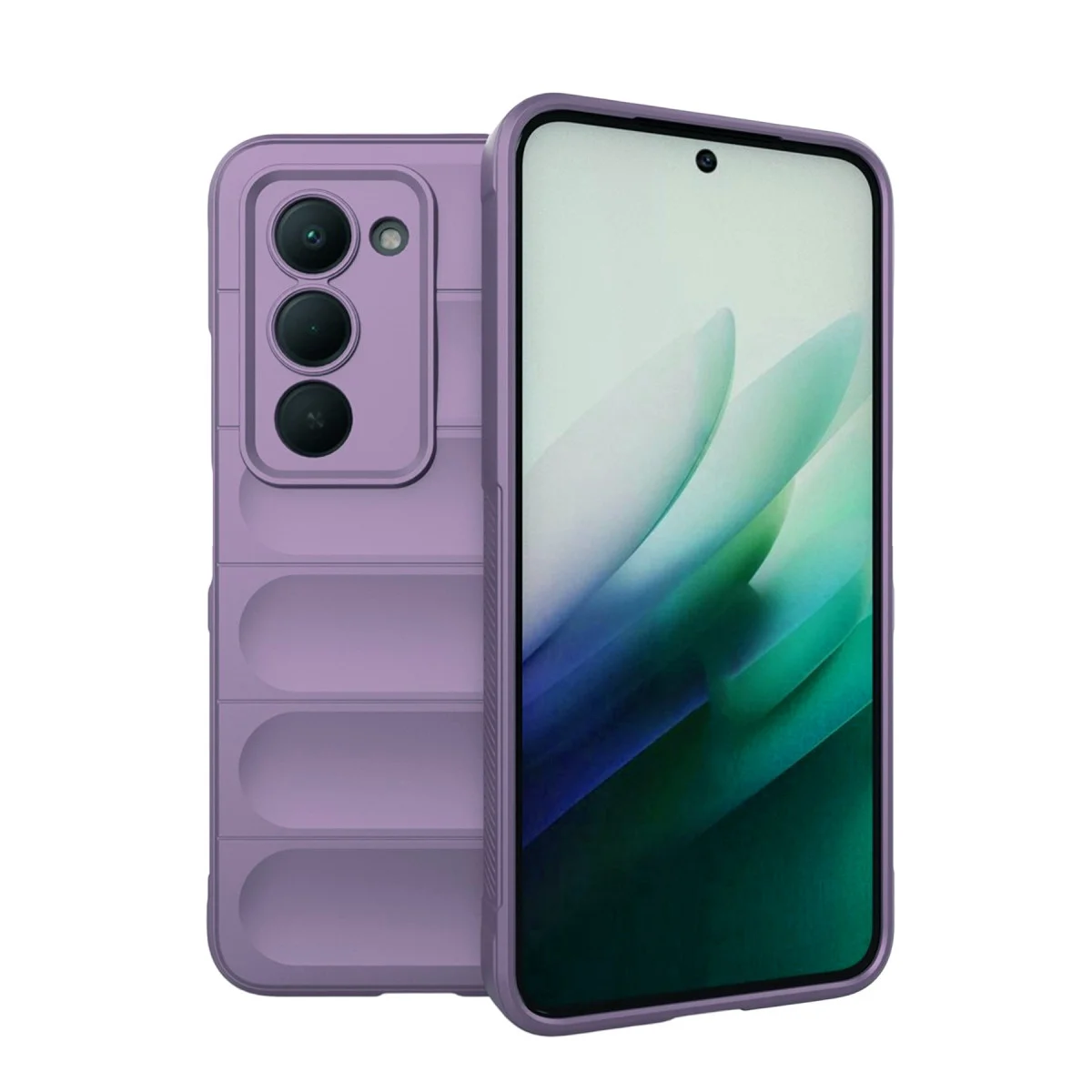 Redmi 15 4G Optimum Silikon - Lila