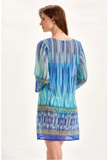 Argento 2080-2078 Kısa Tunik Pareo