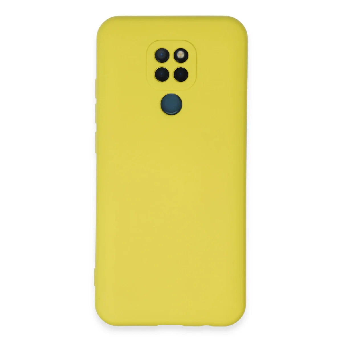 GM 20 Kılıf Nano içi Kadife Silikon - Sarı