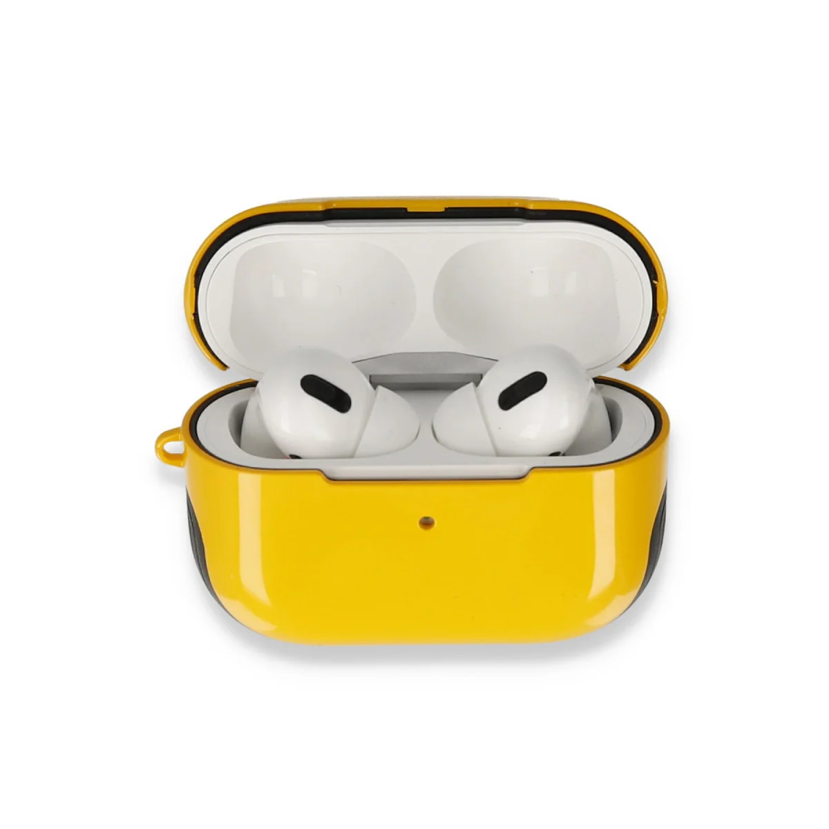 Airpods 3 (3.nesil) 3in1 Kılıf - Sarı