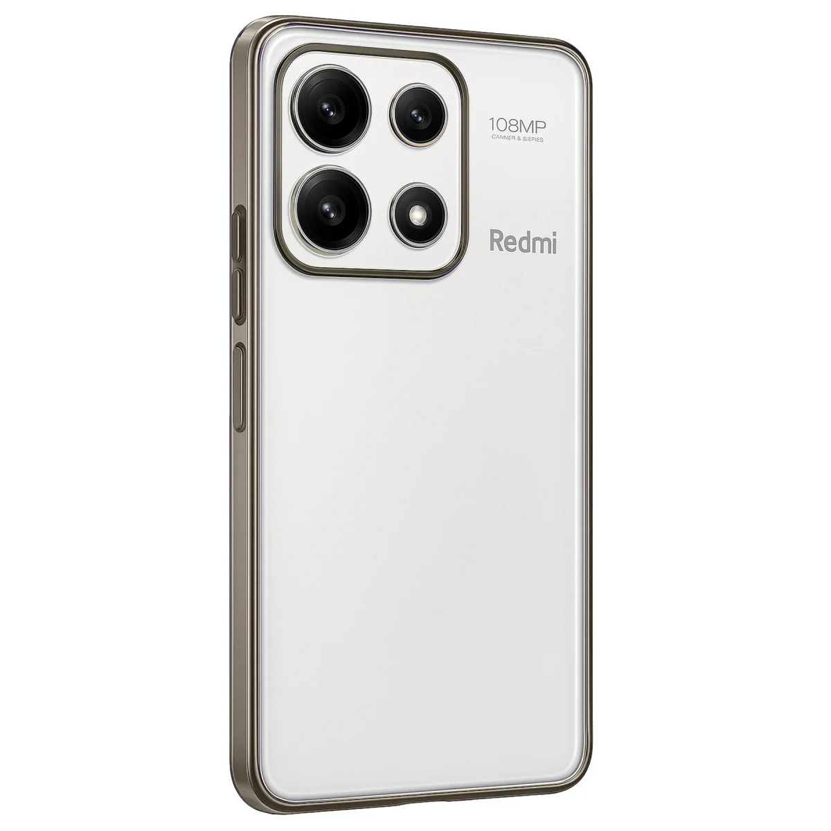 Poco X6 Pro Kılıf Razer Lensli Silikon - Gold