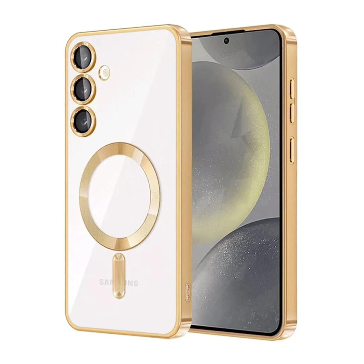 Galaxy A54 5G Kross Magneticsafe Kapak - Gold