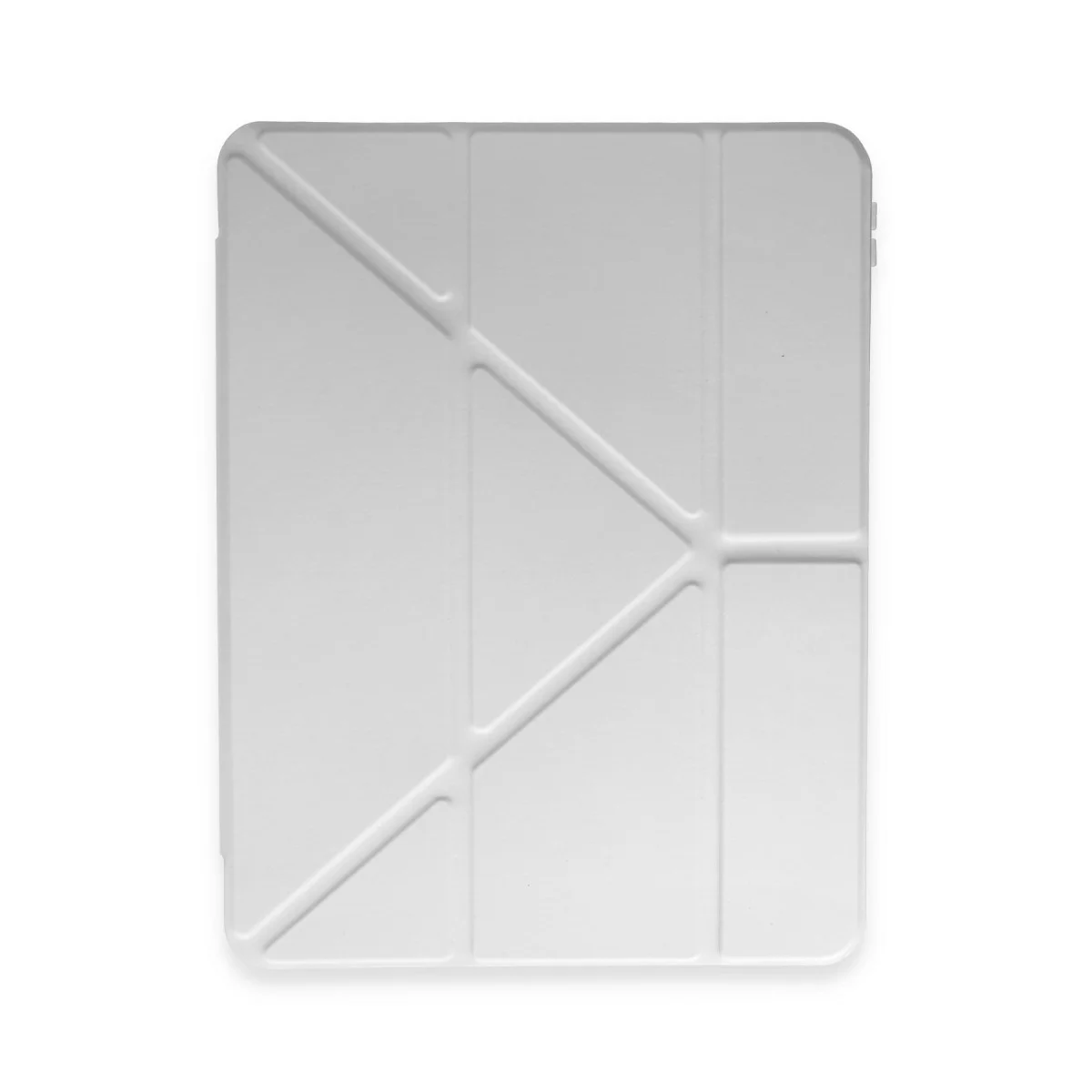 Pad 9 Kılıf Kalemlikli Mars Tablet Kılıfı - Gri