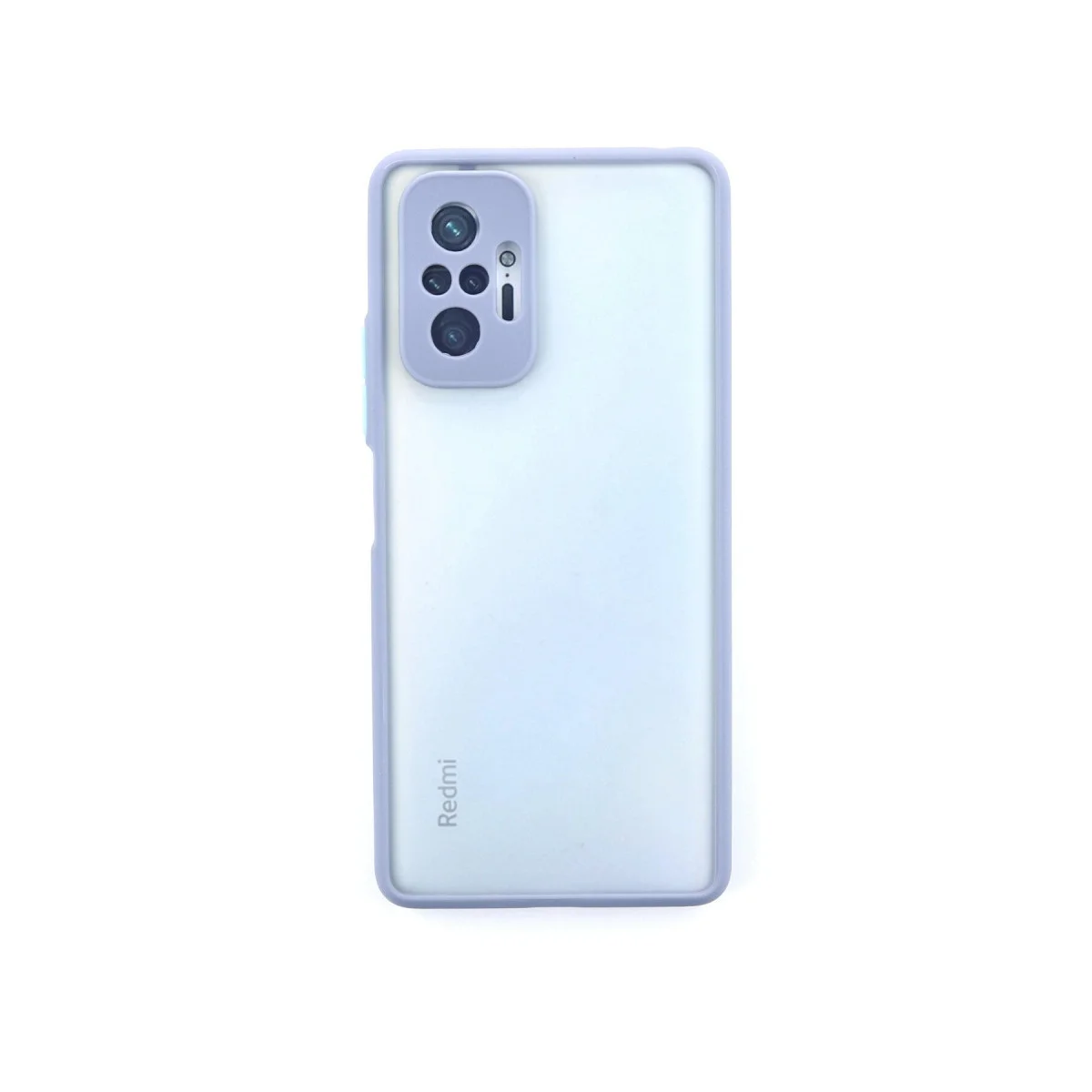Redmi Note 10 Pro Kılıf Montreal Silikon Kapak - Gri