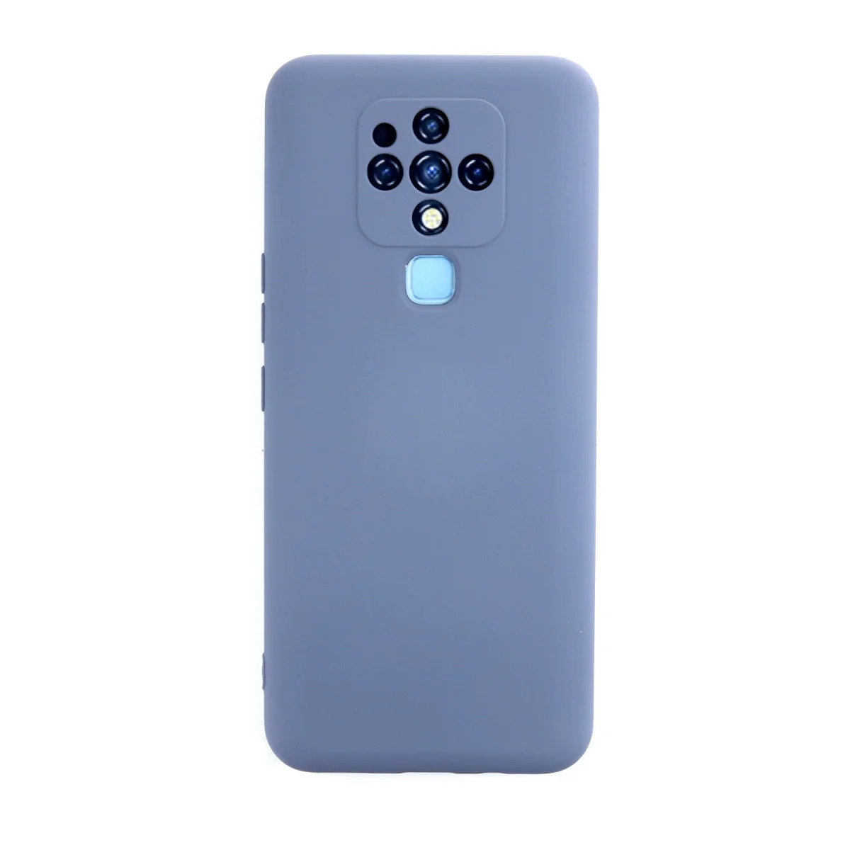Camon 16 Kılıf Nano içi Kadife Silikon - Gri
