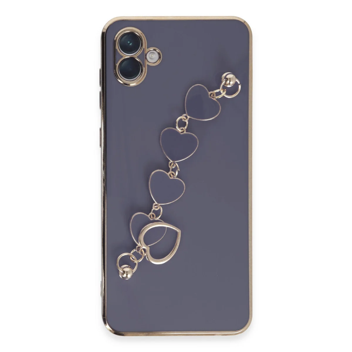 Galaxy A04E Kılıf Esila Silikon - Gri