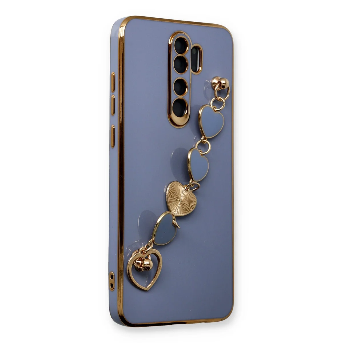 Redmi Note 8 Pro Kılıf Esila Silikon - Gri