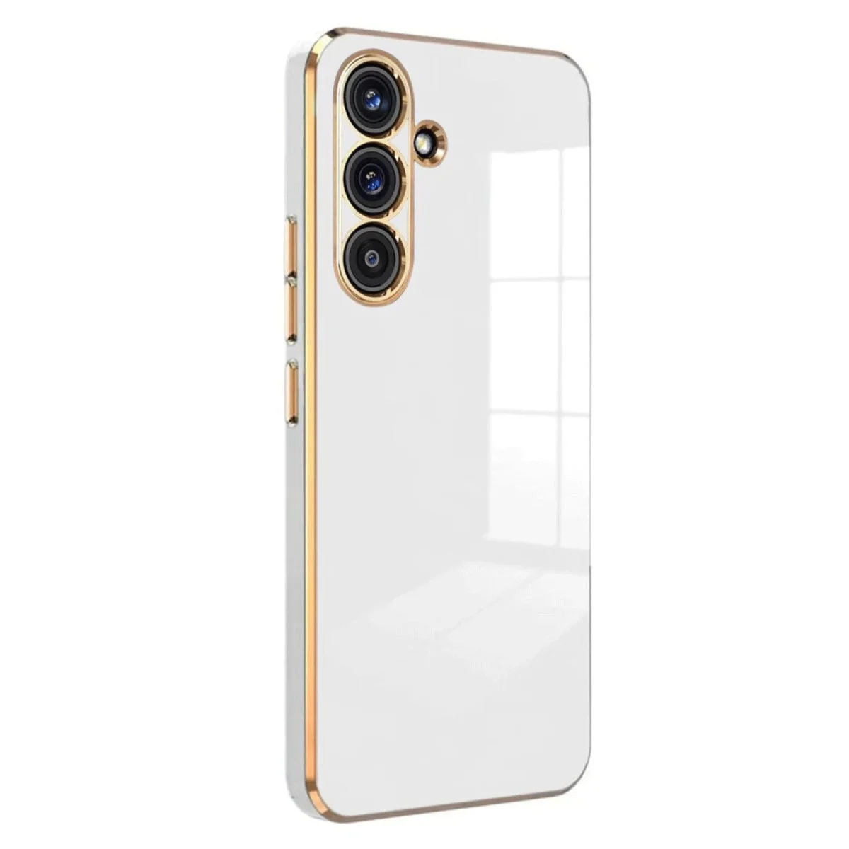 Galaxy S25 FE Volet Silikon - Beyaz