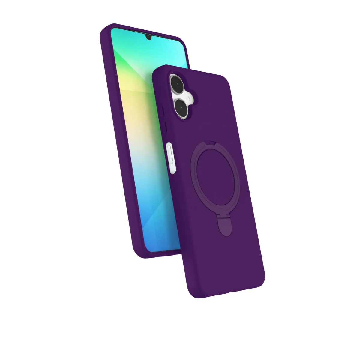 Galaxy A06 Regal Magsafe Standlı Kapak - Derin Mor