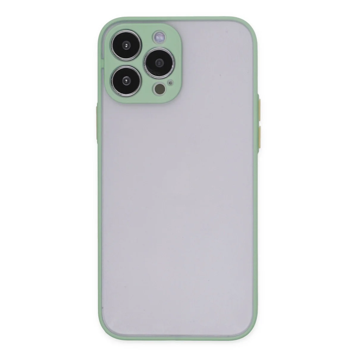 iPhone 14 Pro Kılıf Montreal Silikon Kapak - Turkuaz