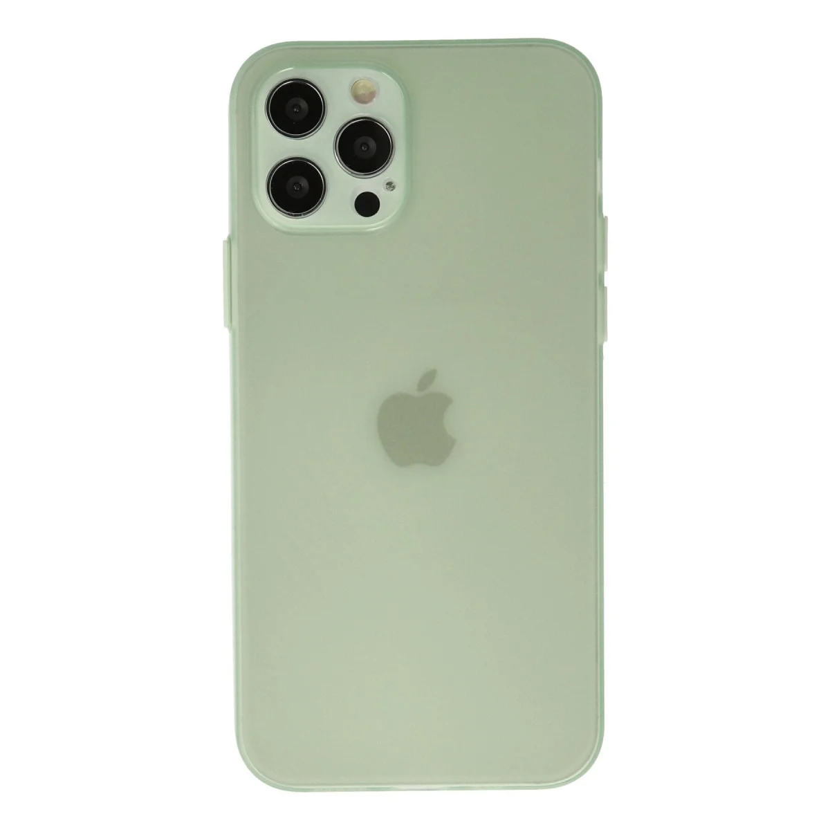 iPhone 12 Pro Max Kılıf Puma Silikon - Açık Yeşil