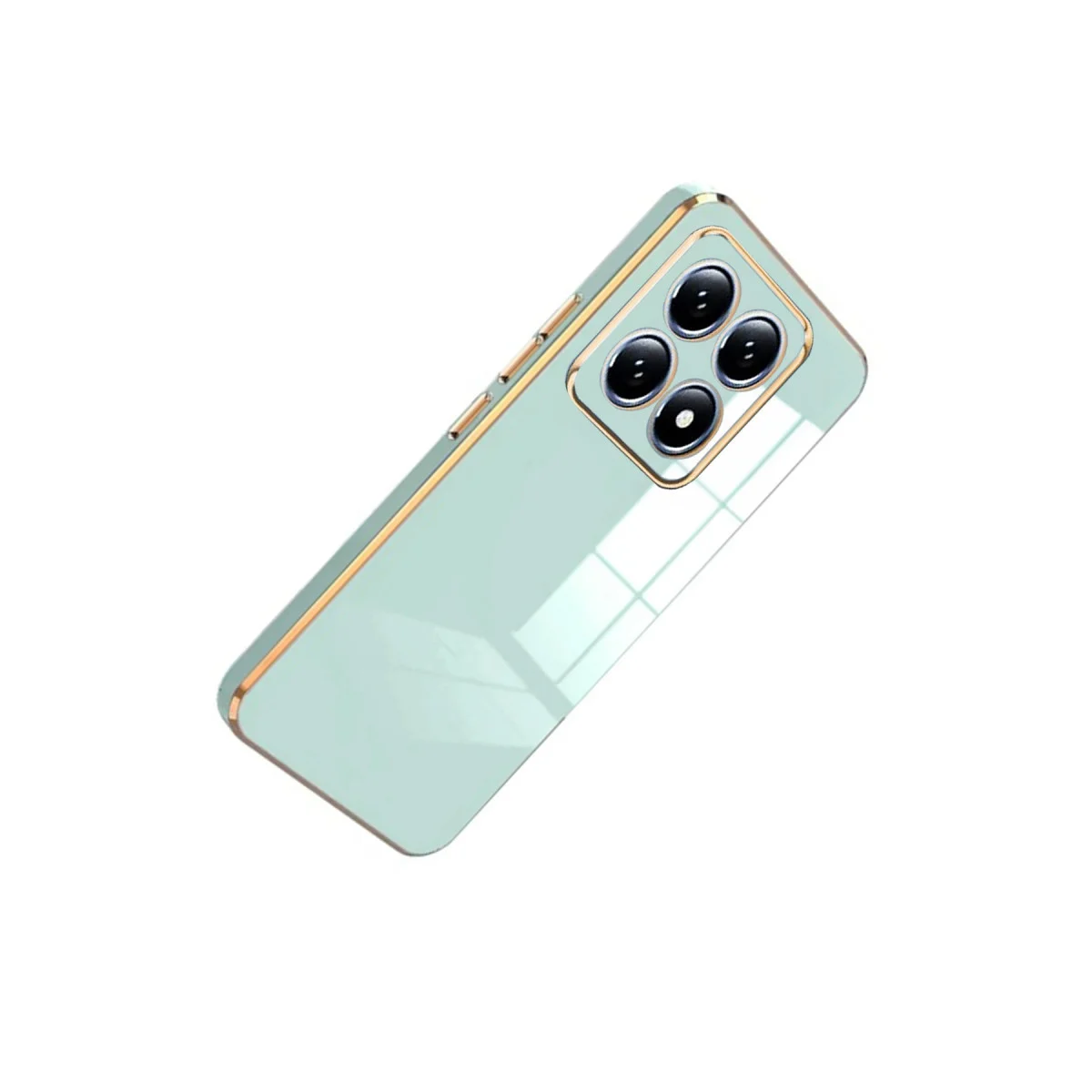 Mi 14T Pro Volet Silikon - Açık Yeşil
