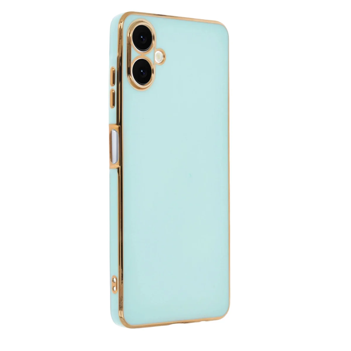 Galaxy A07 4G Volet Silikon - Açık Yeşil