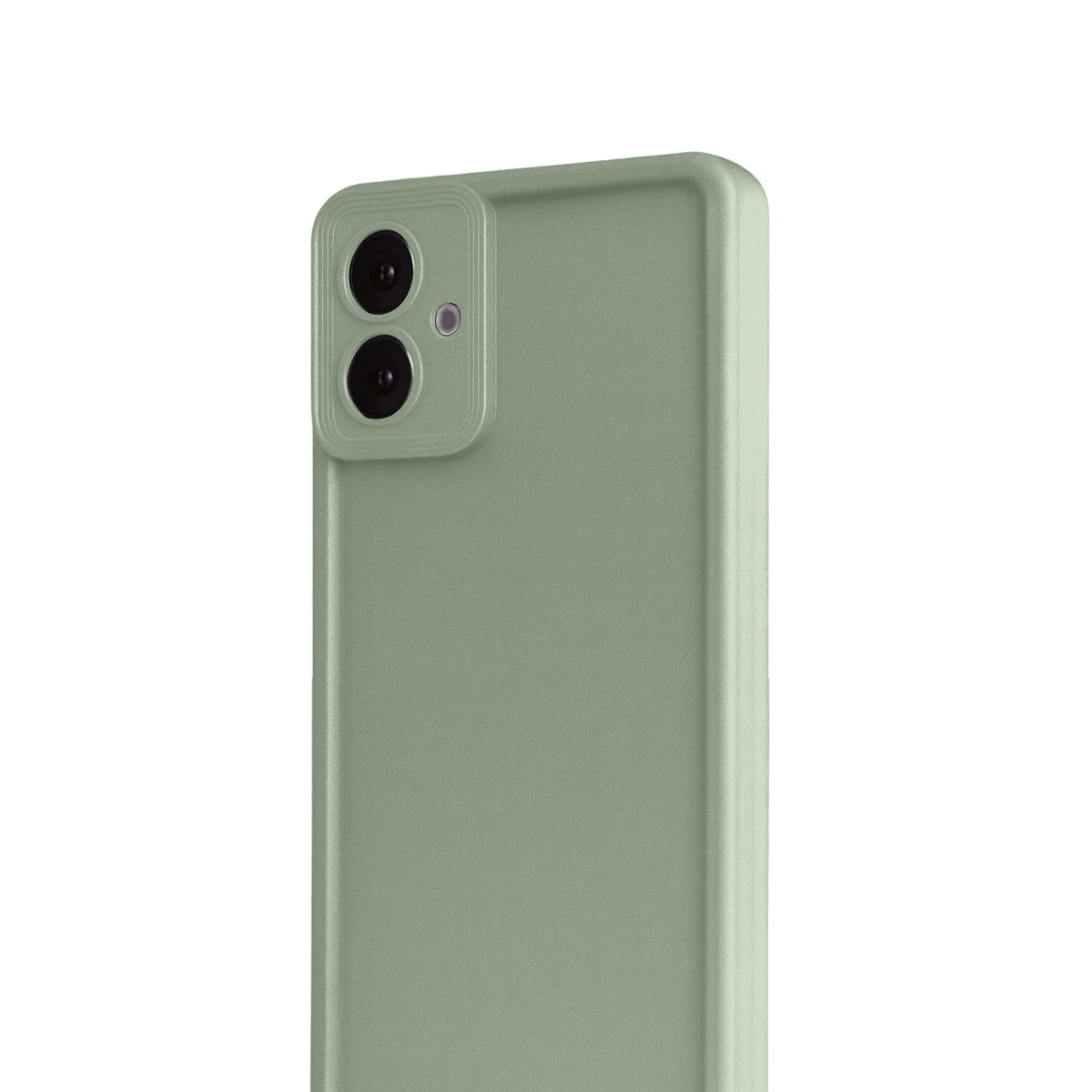 Galaxy A07 4G Viera Silikon - Açık Yeşil