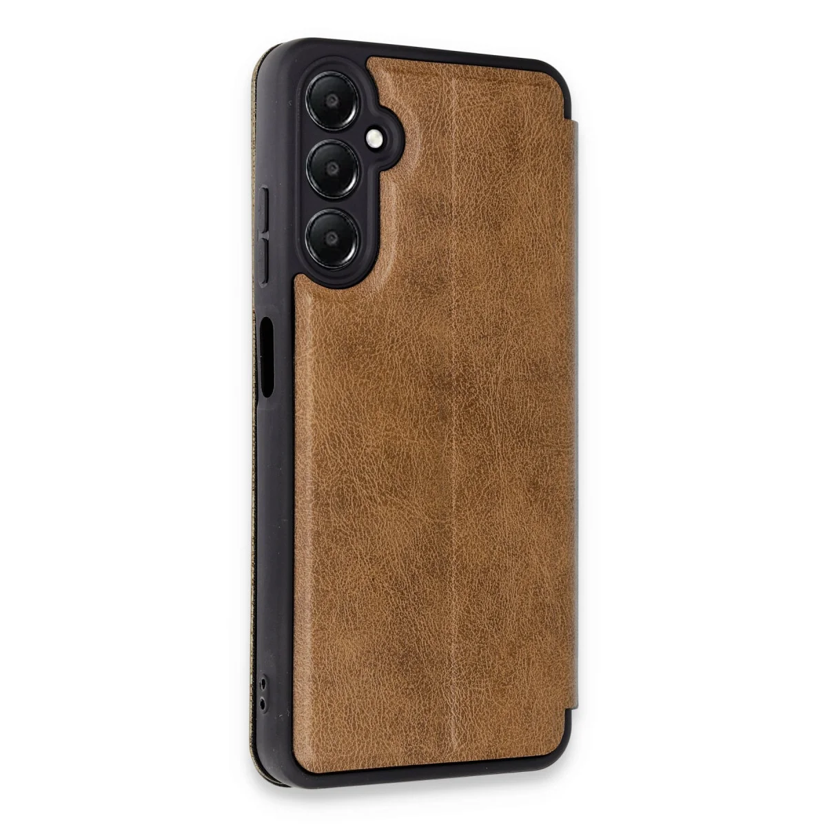 Galaxy A55 5G Kılıf Flip Cover - Taba