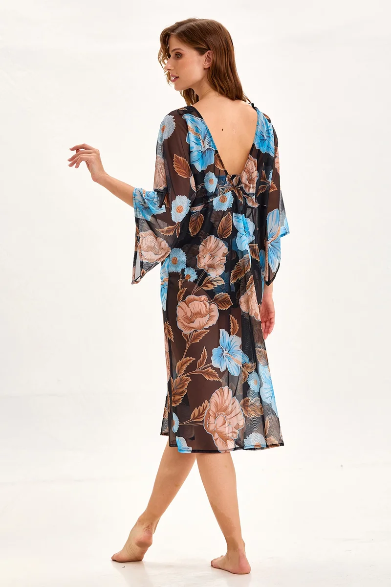 Argento 2120-2054 Halka Detay Kaftan