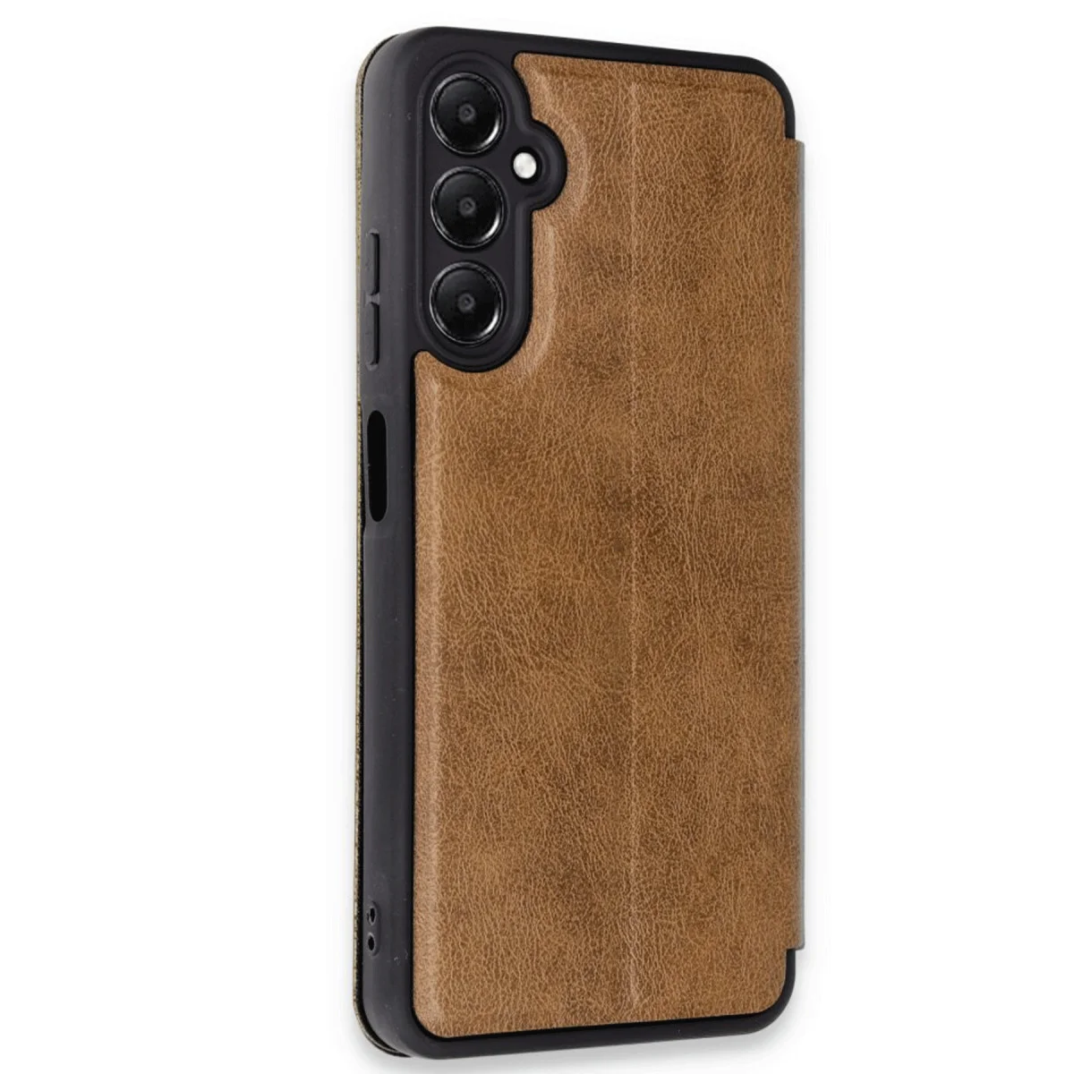 Galaxy A26 Kılıf Flip Cover - Taba