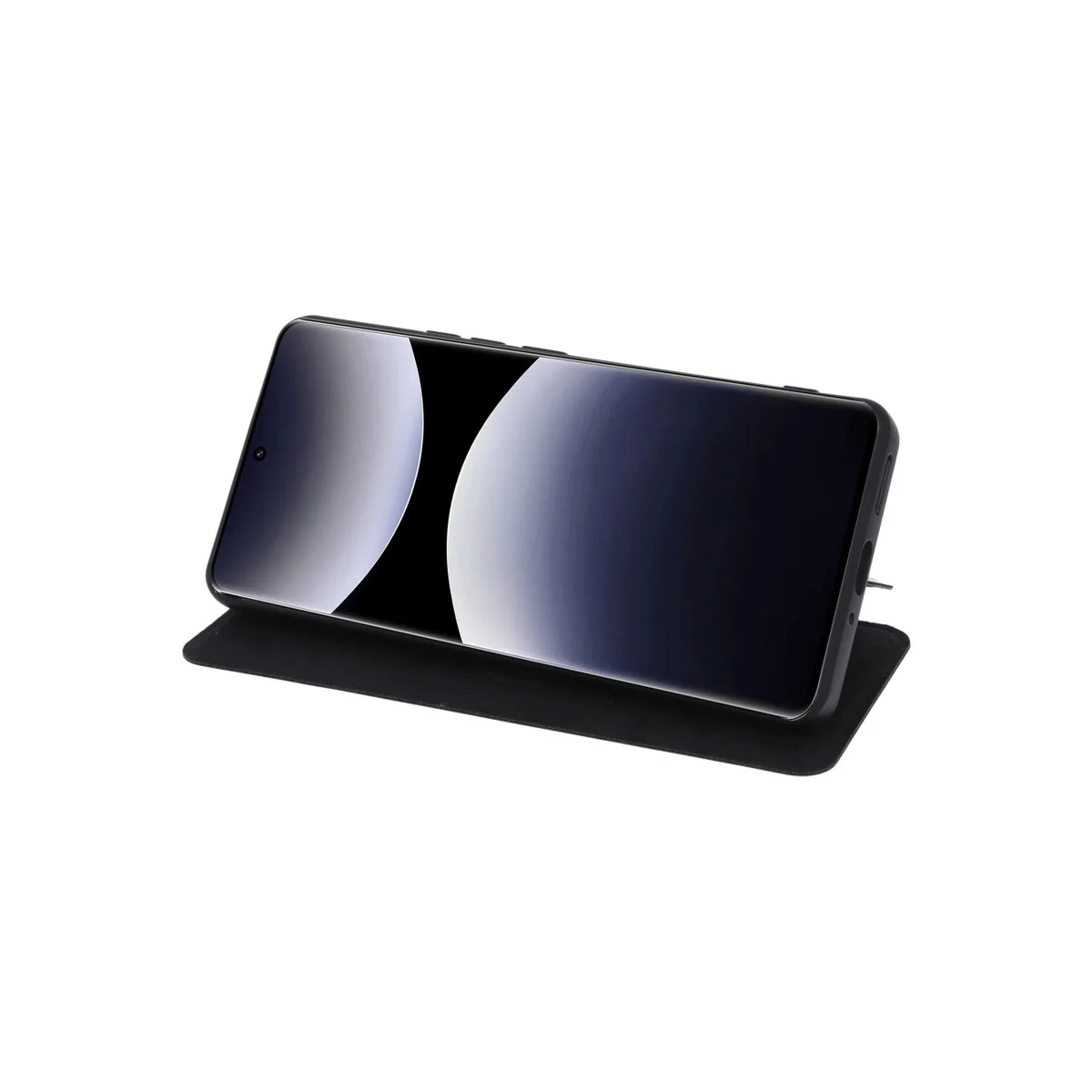 Redmi Note 14 Pro 5G Kılıf Flip Cover - Taba