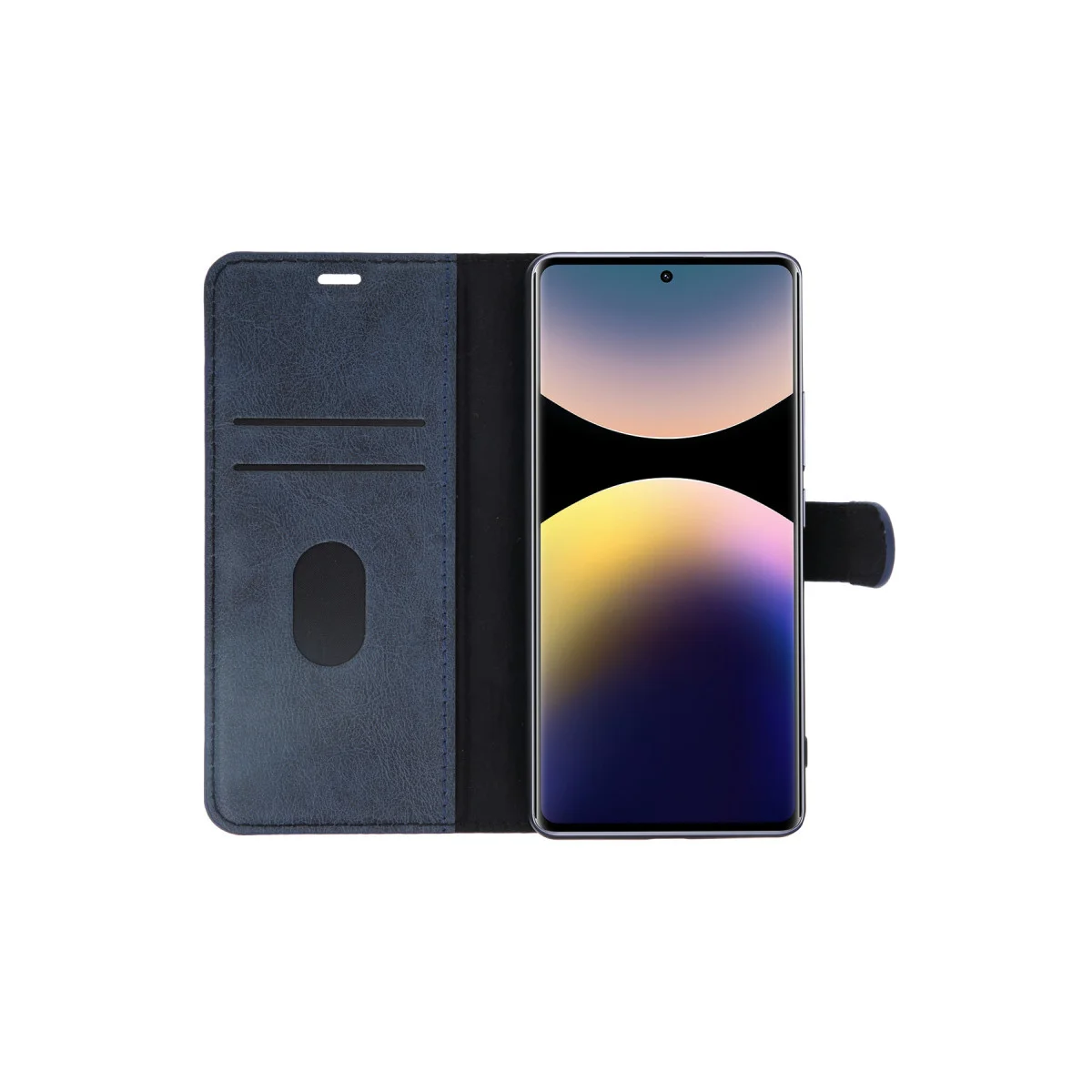 Redmi Note 14 Pro 4G Kılıf Trend S Plus Kapaklı Kılıf - Taba