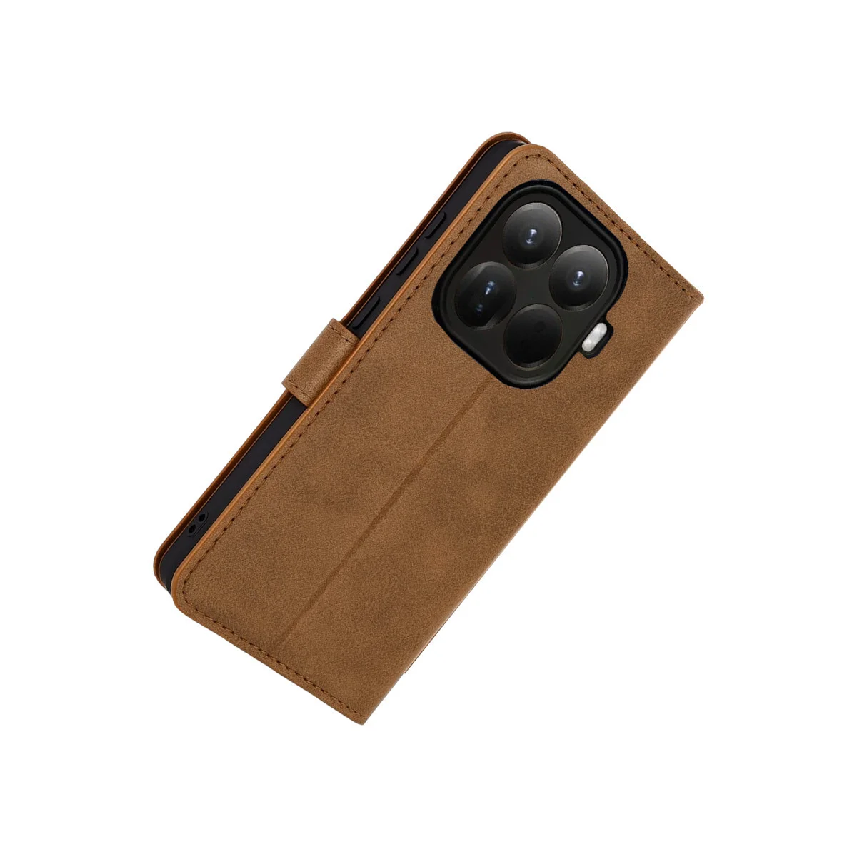 Mi 15T Pro Trend S Plus Kapaklı Kılıf - Taba