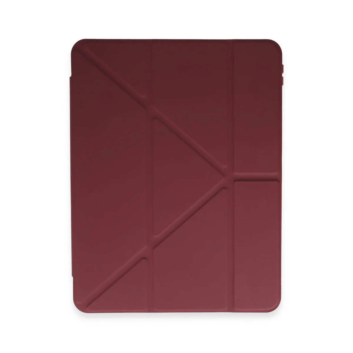 Pad 9 Kılıf Kalemlikli Mars Tablet Kılıfı - Mürdüm