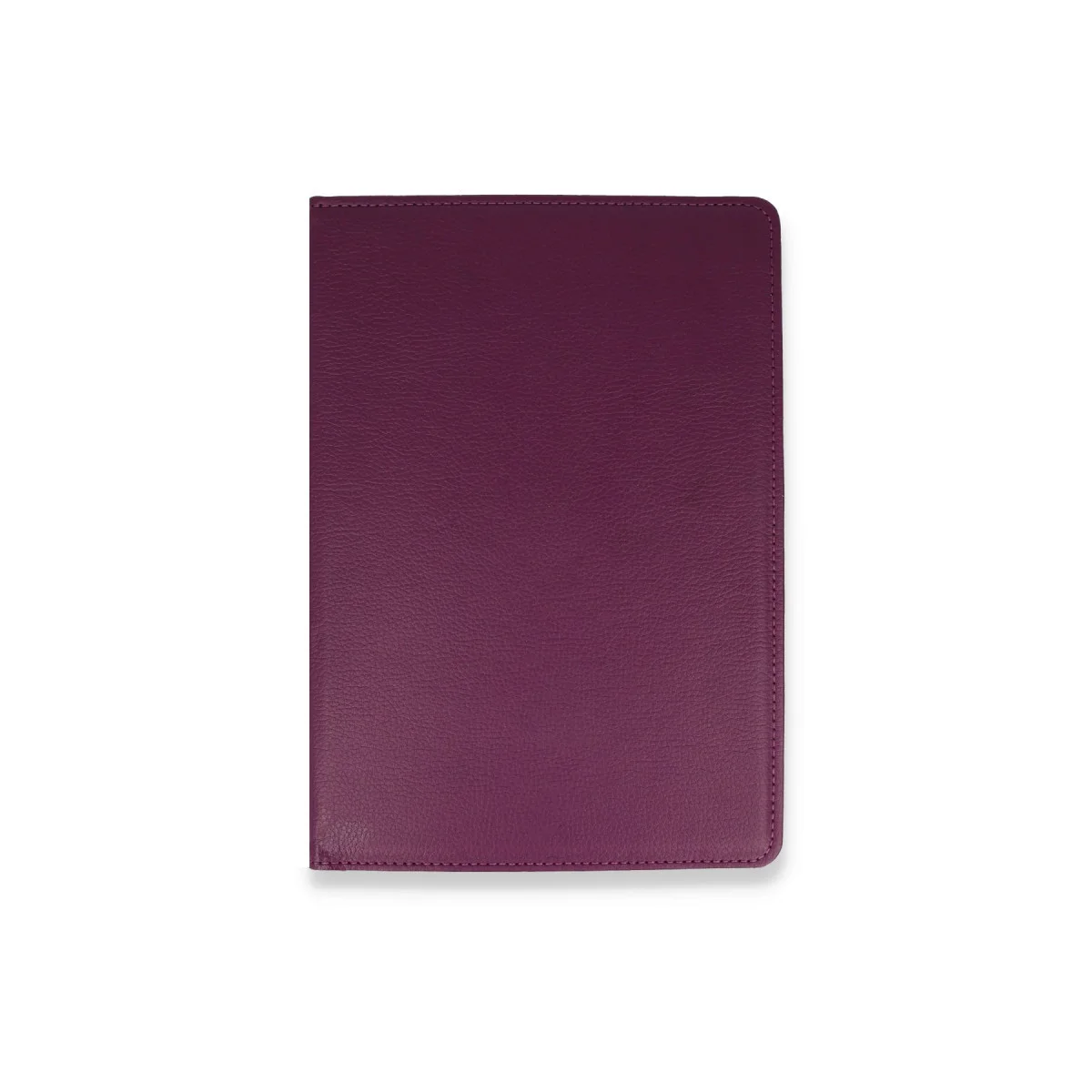 M10 HD X306F Kılıf 360 Tablet Deri Kılıf - Mürdüm