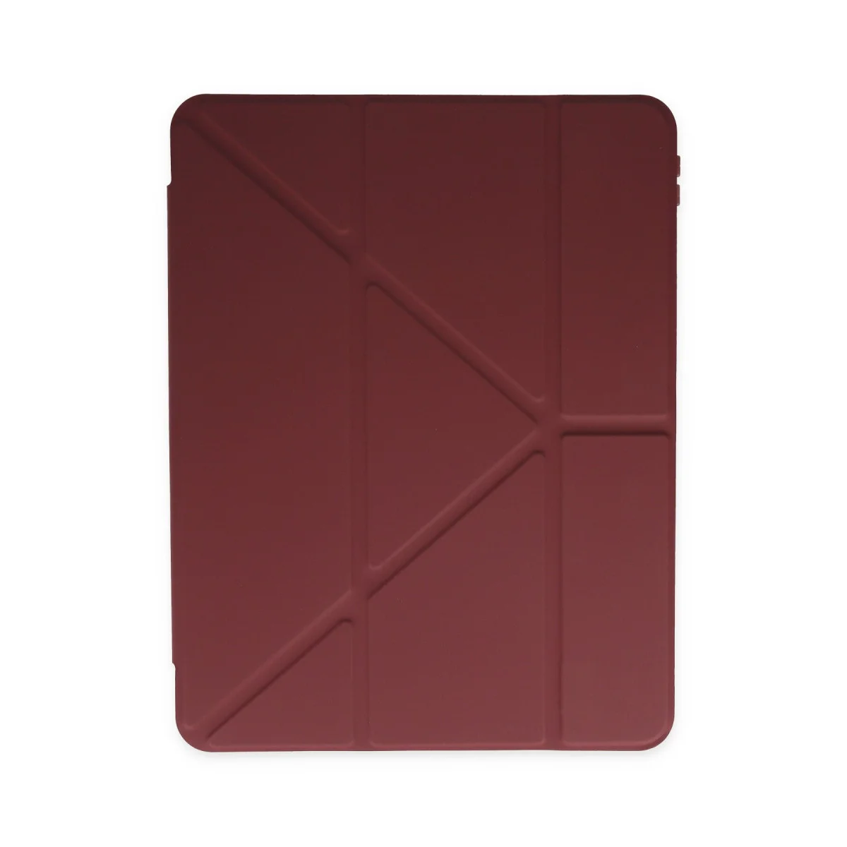 Redmi Pad SE Kılıf Kalemlikli Mars Tablet Kılıfı - Mürdüm