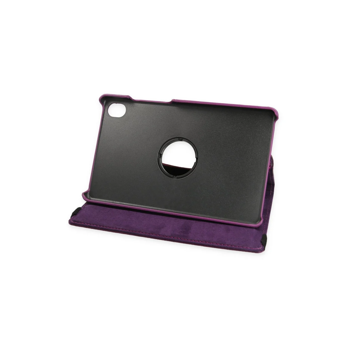 Galaxy X510 Tab S9 FE 11 Kılıf 360 Tablet Deri Kılıf - Mürdüm
