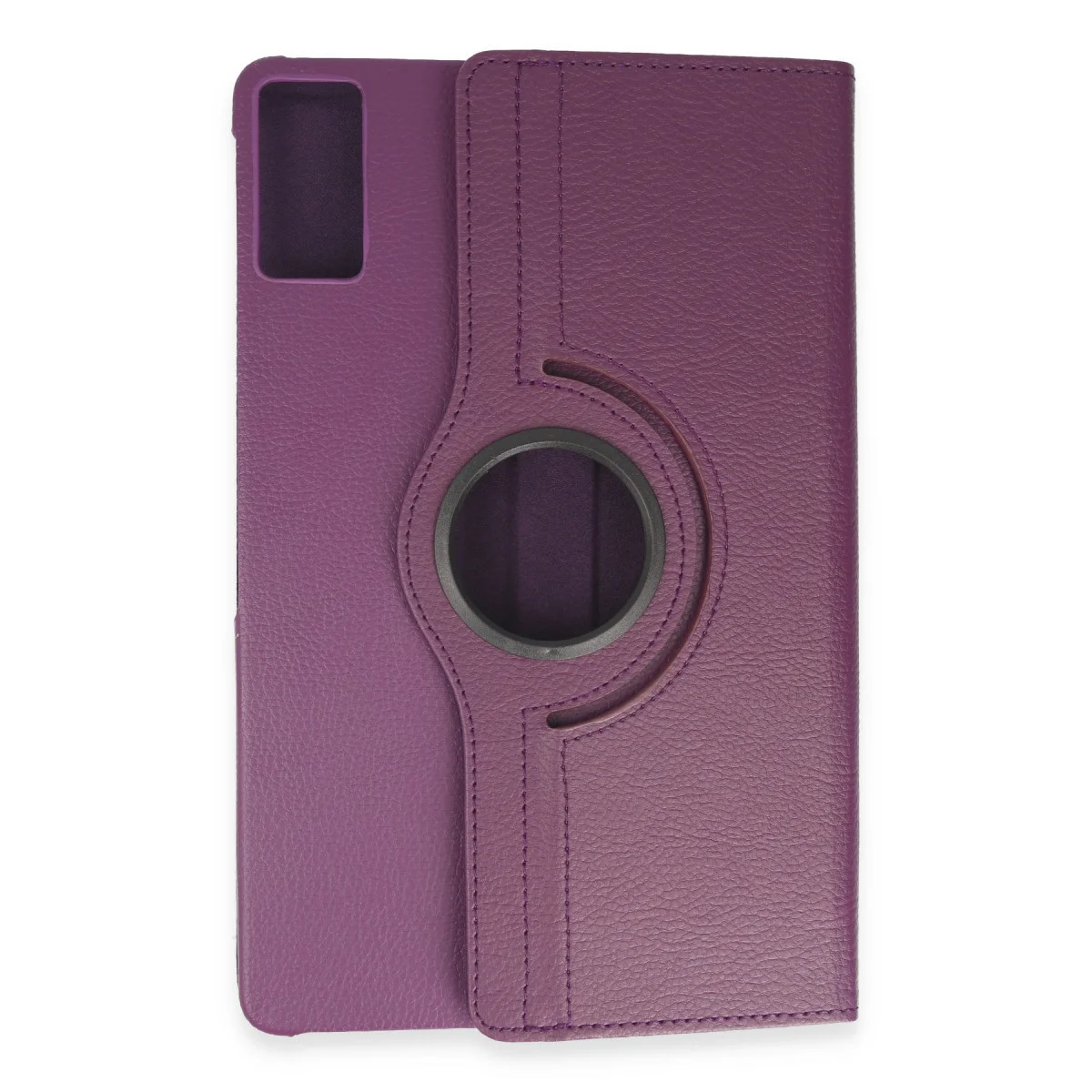 Redmi Pad Kılıf 360 Tablet Deri Kılıf - Mürdüm
