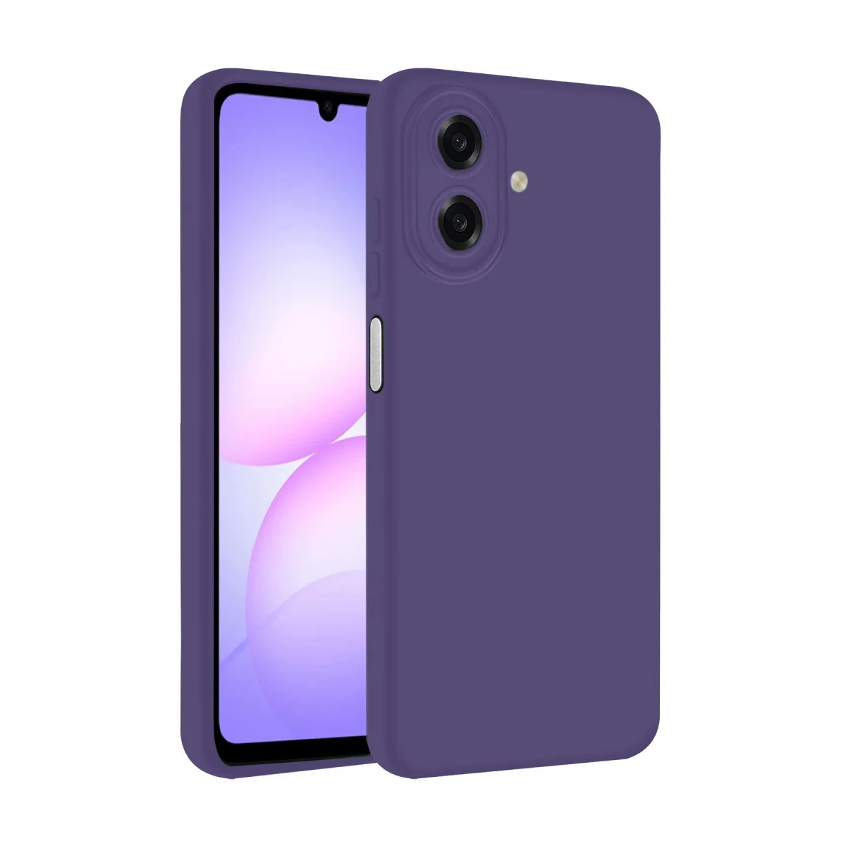Galaxy A07 4G First Silikon - Mürdüm