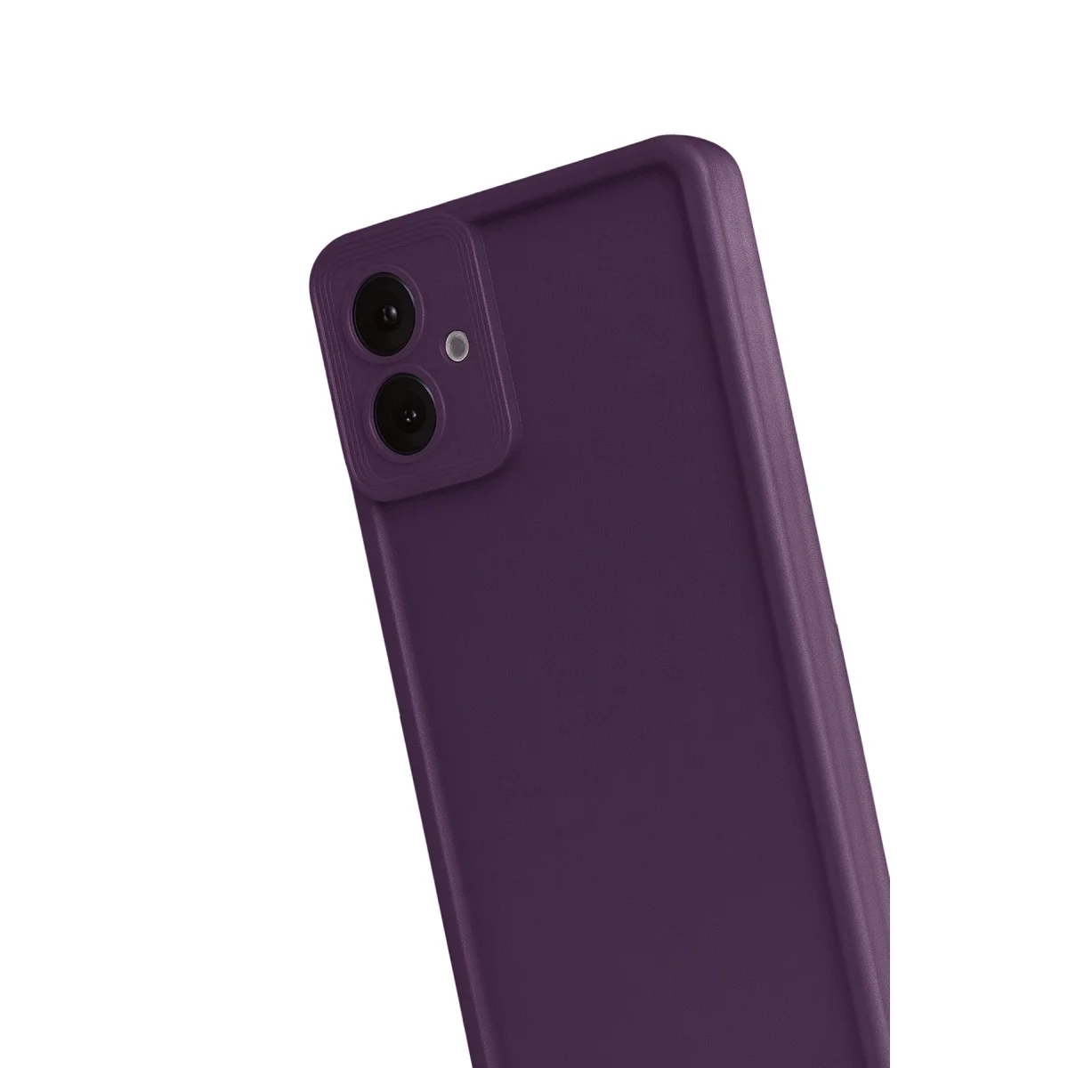 Galaxy A07 4G Viera Silikon - Mürdüm