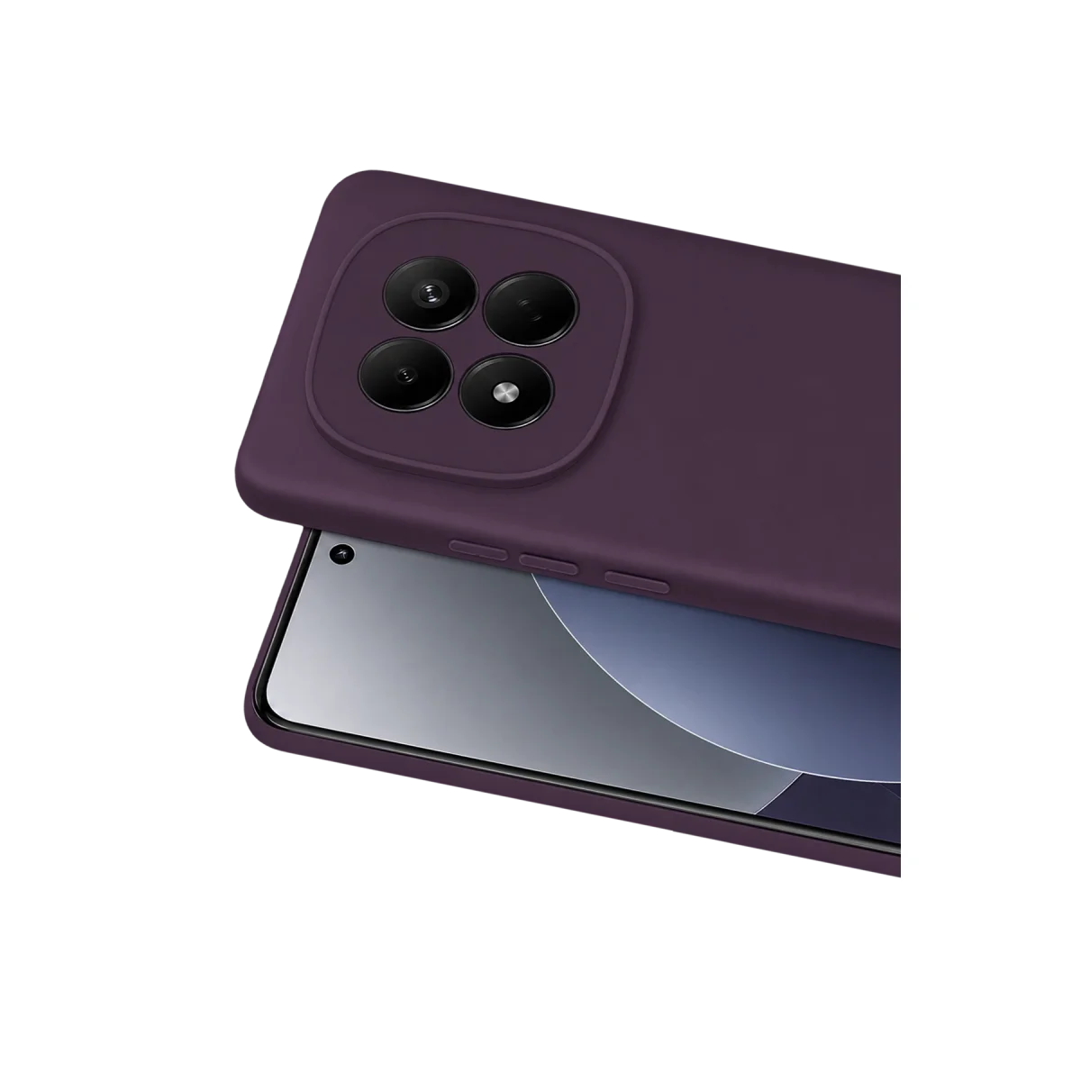 Redmi Note 15 4G First Silikon - Mürdüm