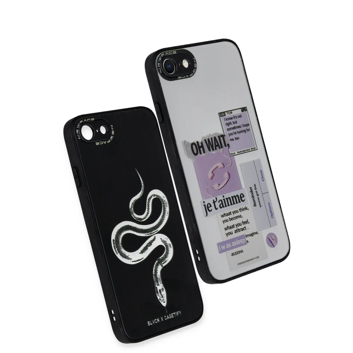 iPhone 7 Kılıf Mirror Desenli Kapak - Mirror - 4