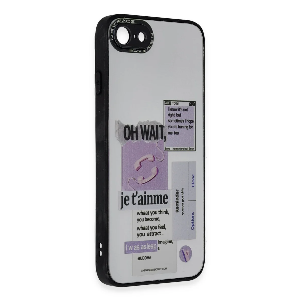 iPhone 7 Kılıf Mirror Desenli Kapak - Mirror - 4