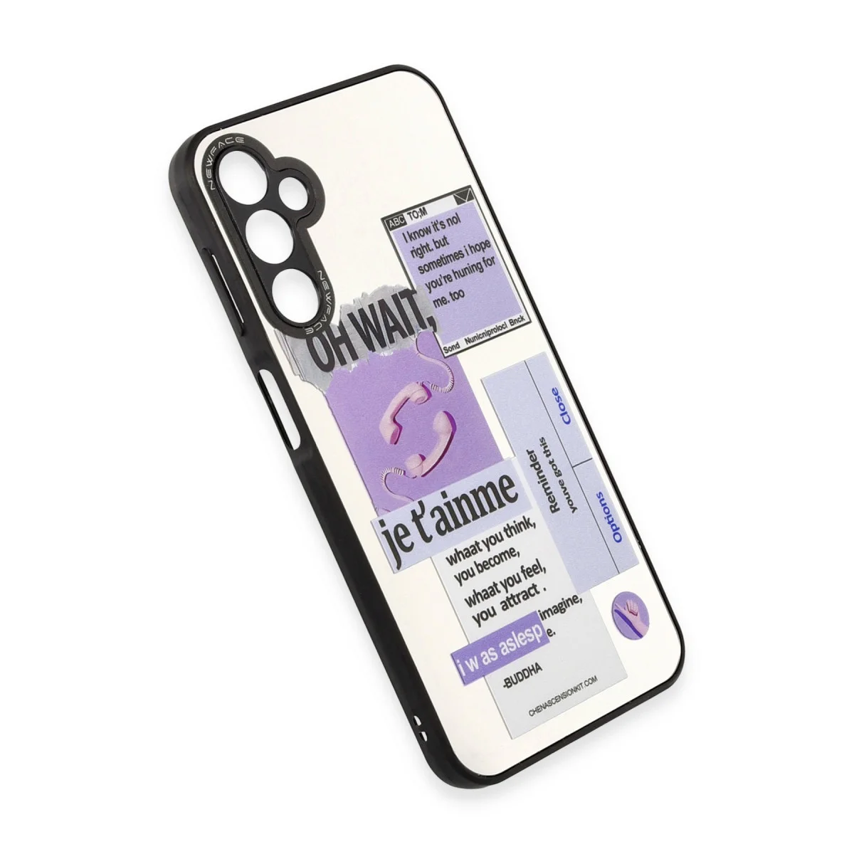 Galaxy A04S Kılıf Mirror Desenli Kapak - Mirror - 4