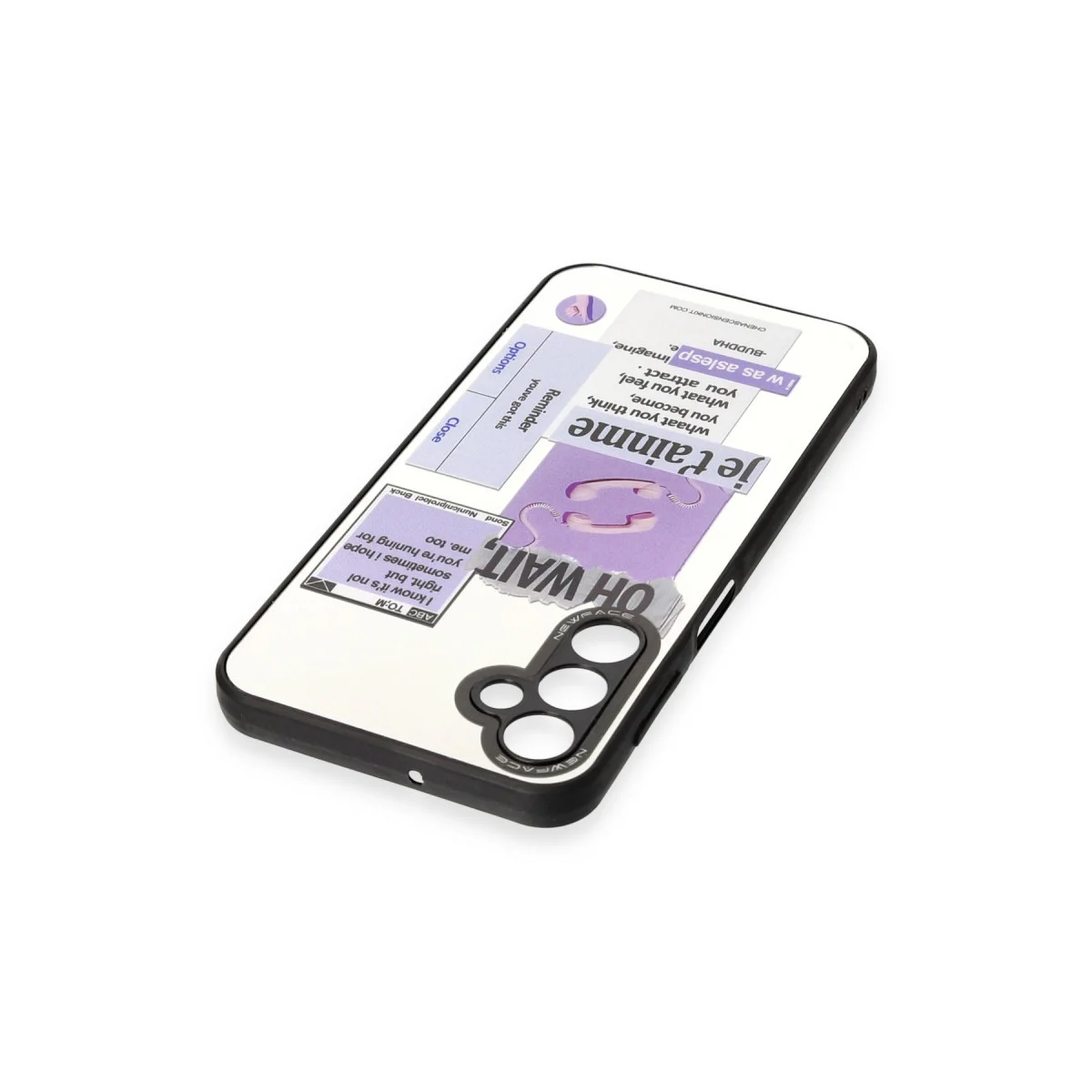 Galaxy A14 4G Kılıf Mirror Desenli Kapak - Mirror - 4