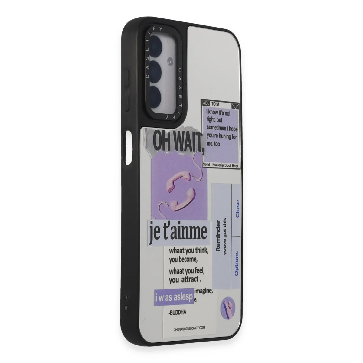 Galaxy M14 5G Kılıf Mirror Desenli Kapak - Mirror - 4