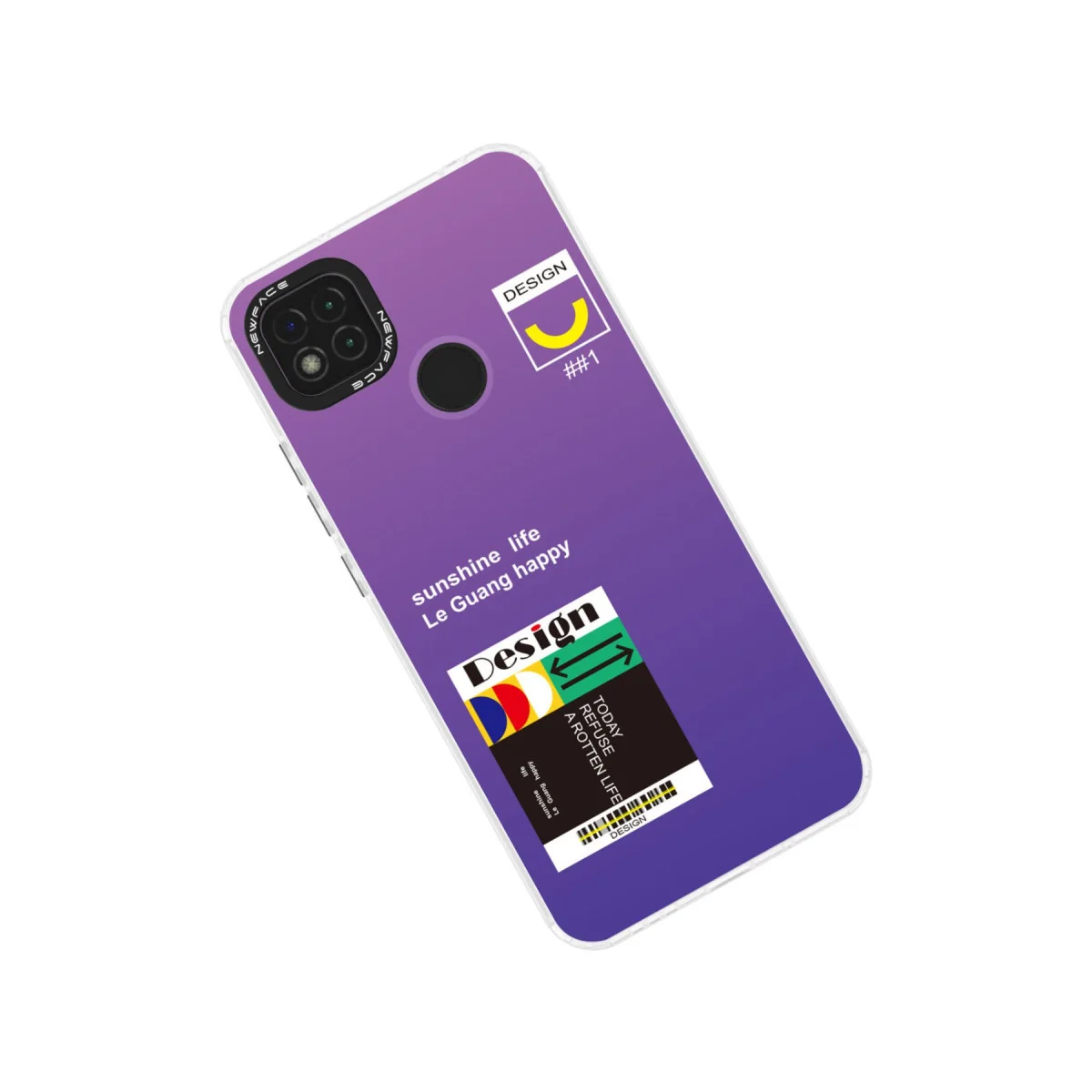 Redmi 9C Kılıf Estoril Desenli Kapak - Estoril - 4