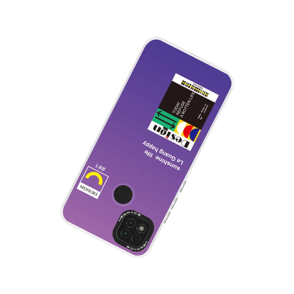 Redmi 9C Kılıf Estoril Desenli Kapak - Estoril - 4