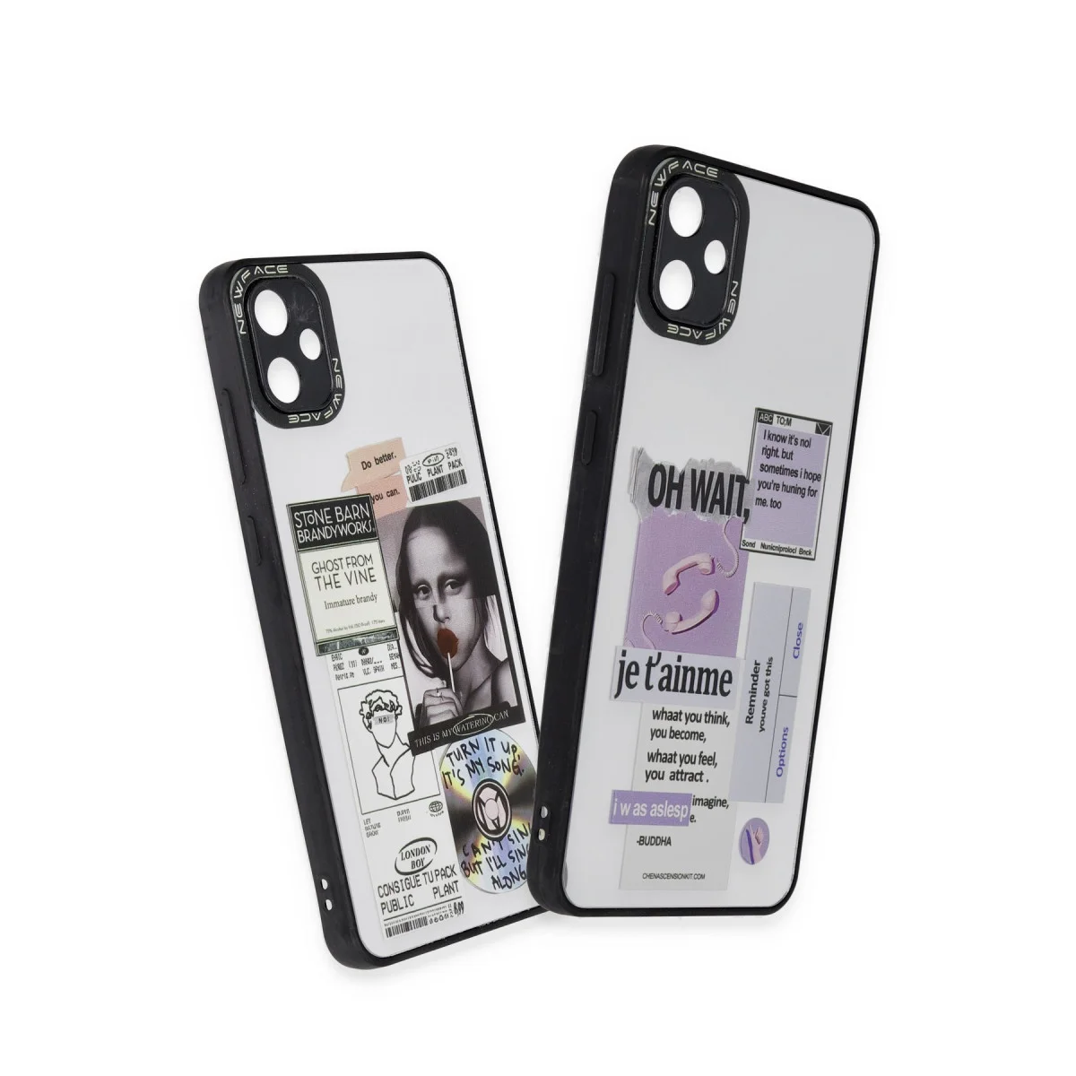 Galaxy A05 Kılıf Mirror Desenli Kapak - Mirror - 4