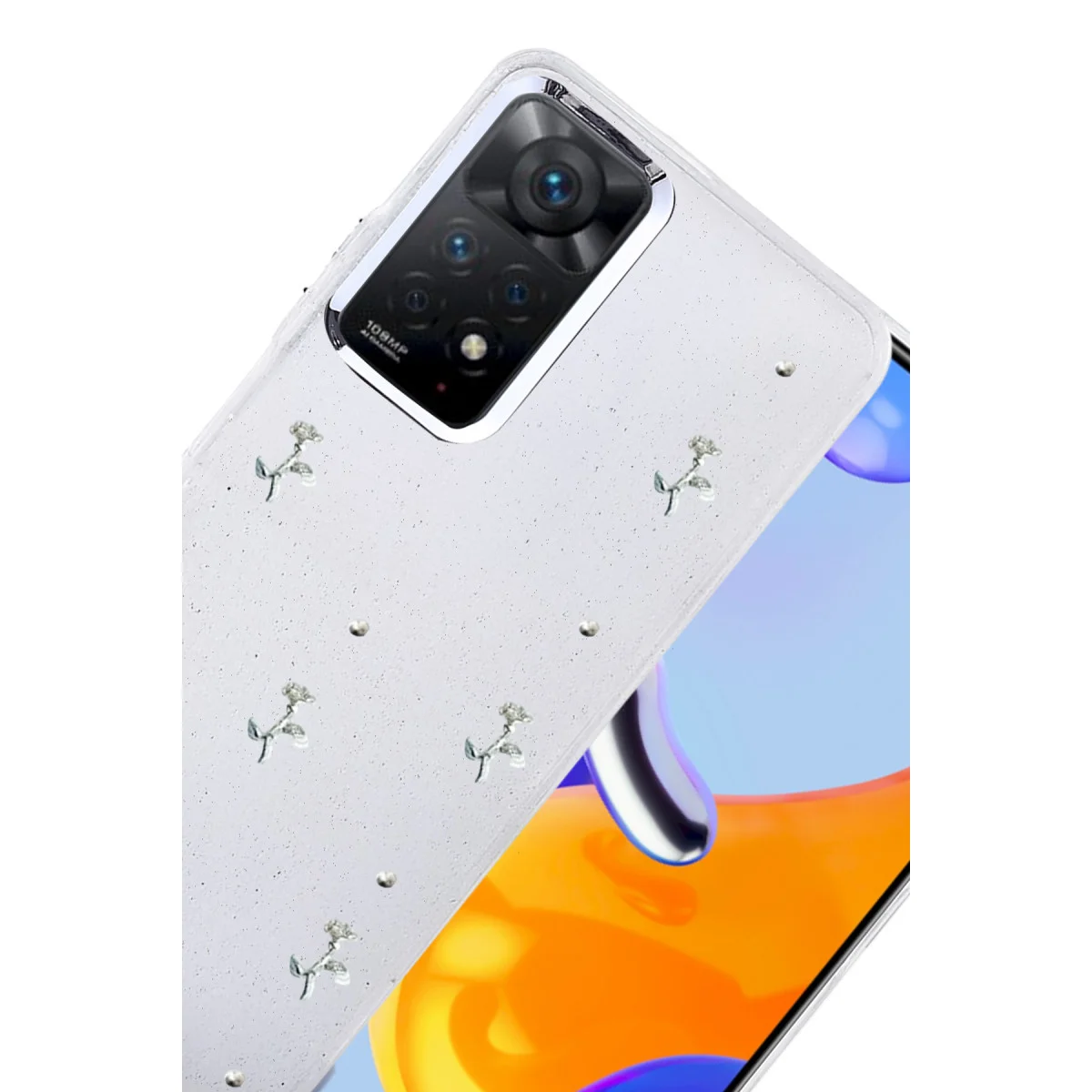 Redmi Note 11 Pro Fiyonk Desenli Kapak - Desen 4