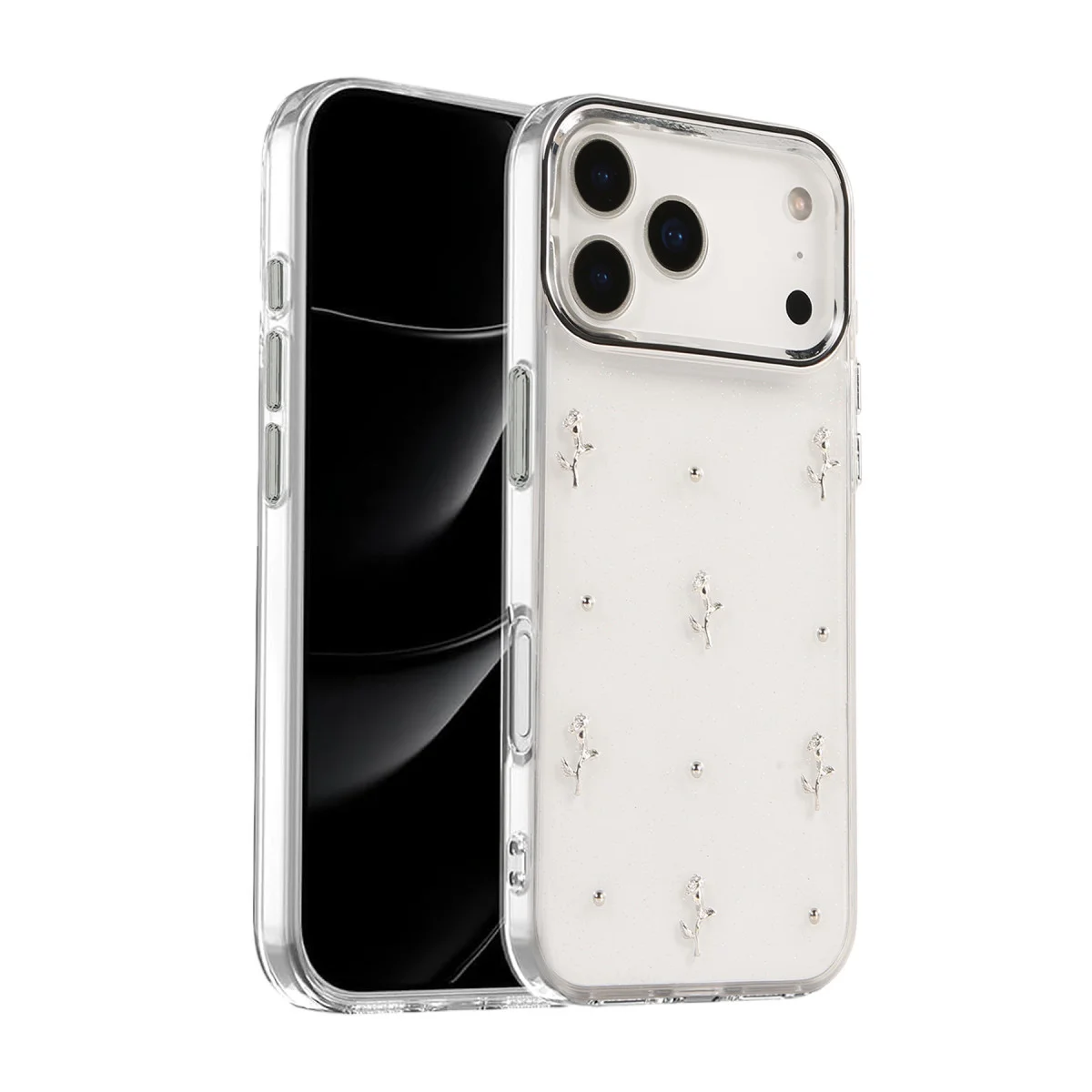 iPhone 17 Pro Max Fiyonk Desenli Kapak - Desen 4