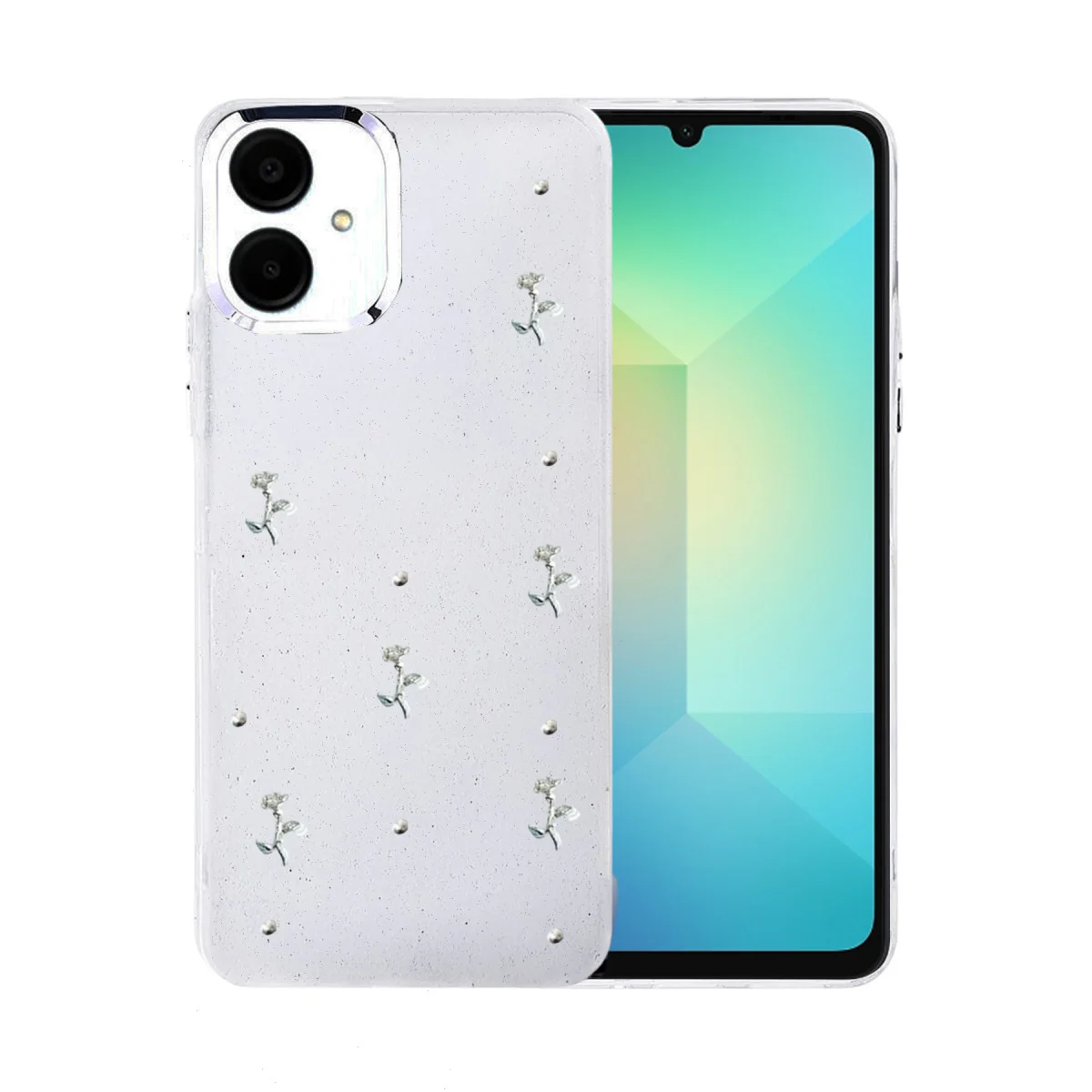 Galaxy A07 4G Fiyonk Desenli Kapak - Desen 4